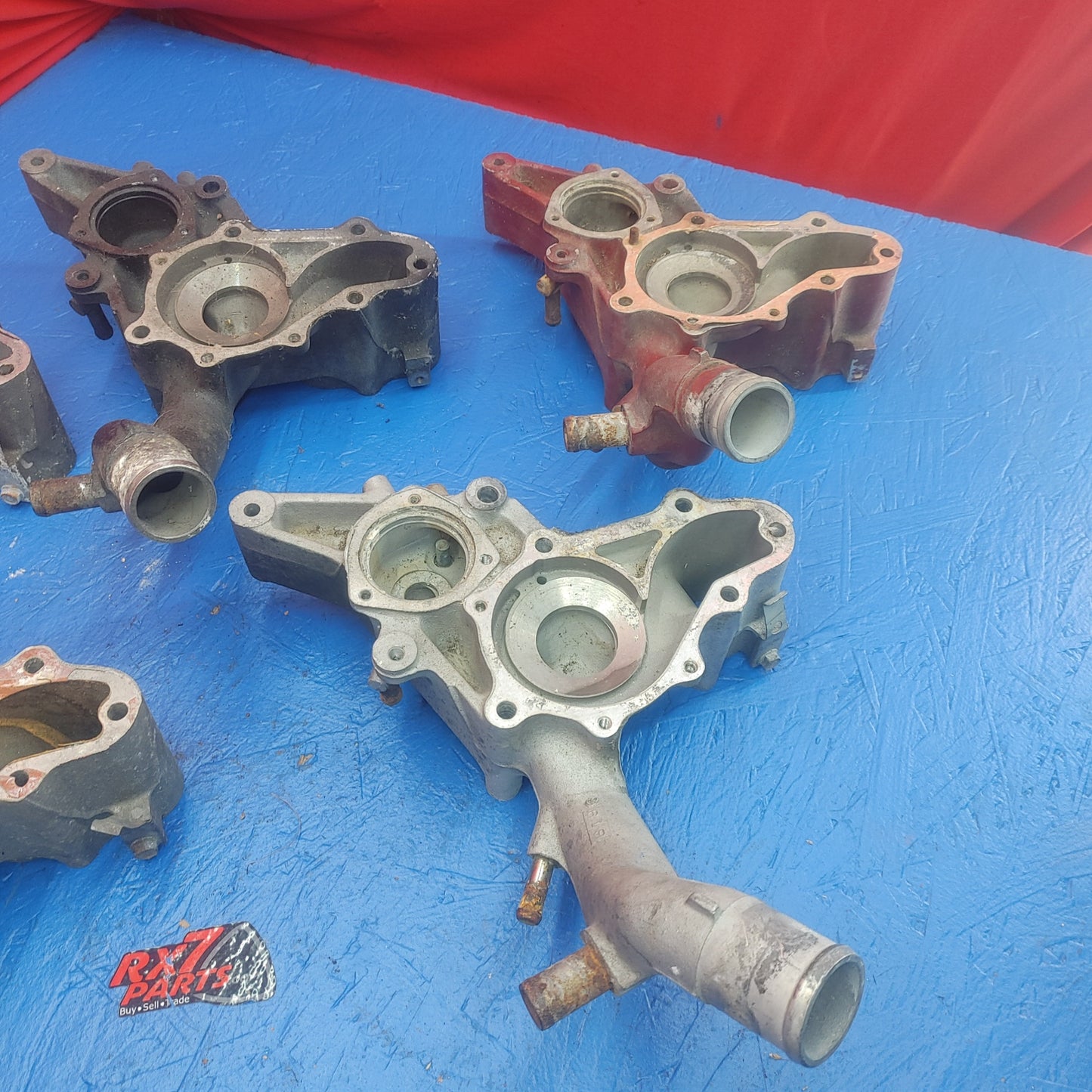 LHD, RHD Water Pump Housing  RX7 FD FD3S 93 - 02 Mazda SH1B30/7 - RX7Parts
