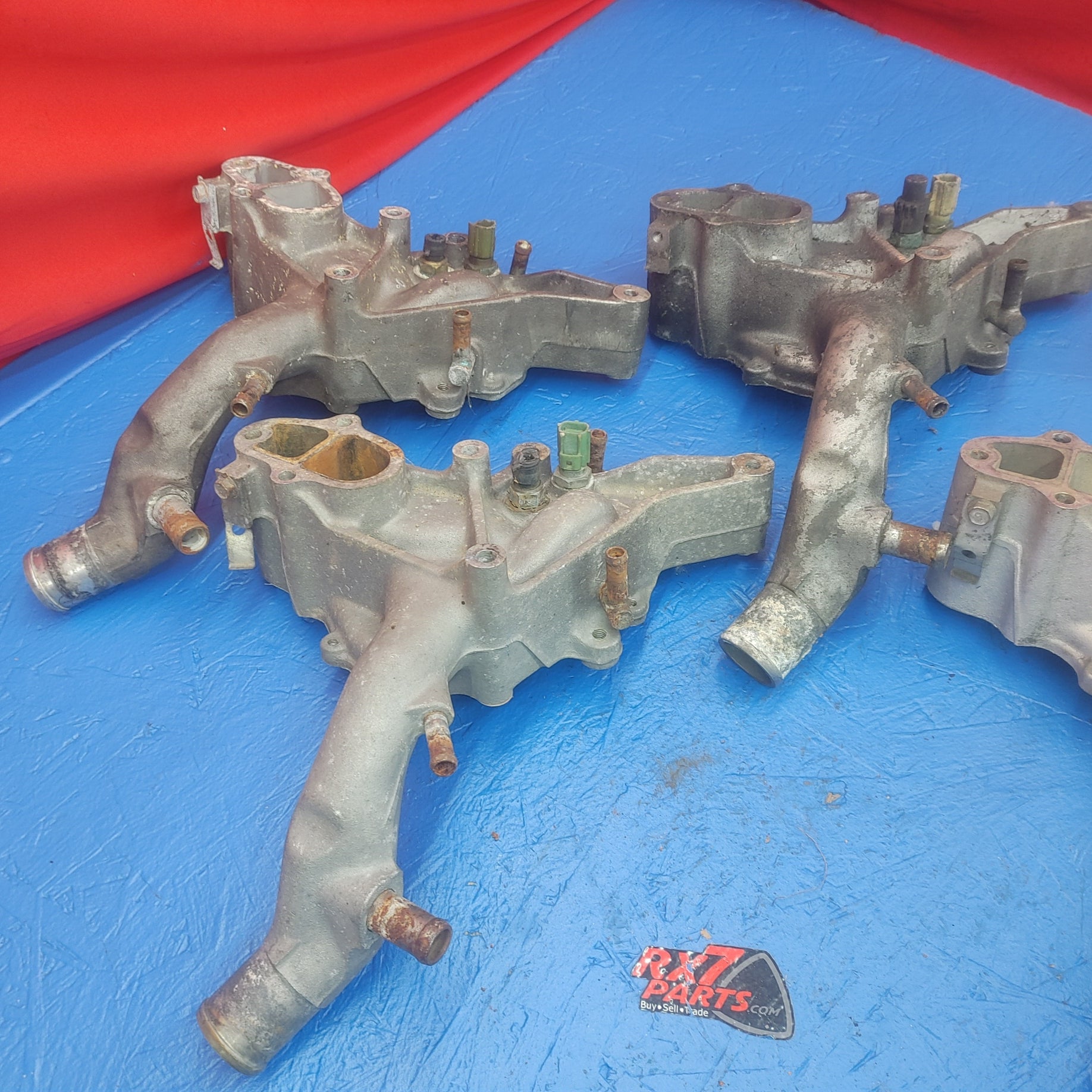 LHD, RHD Water Pump Housing  RX7 FD FD3S 93 - 02 Mazda SH1B30/7 - RX7Parts