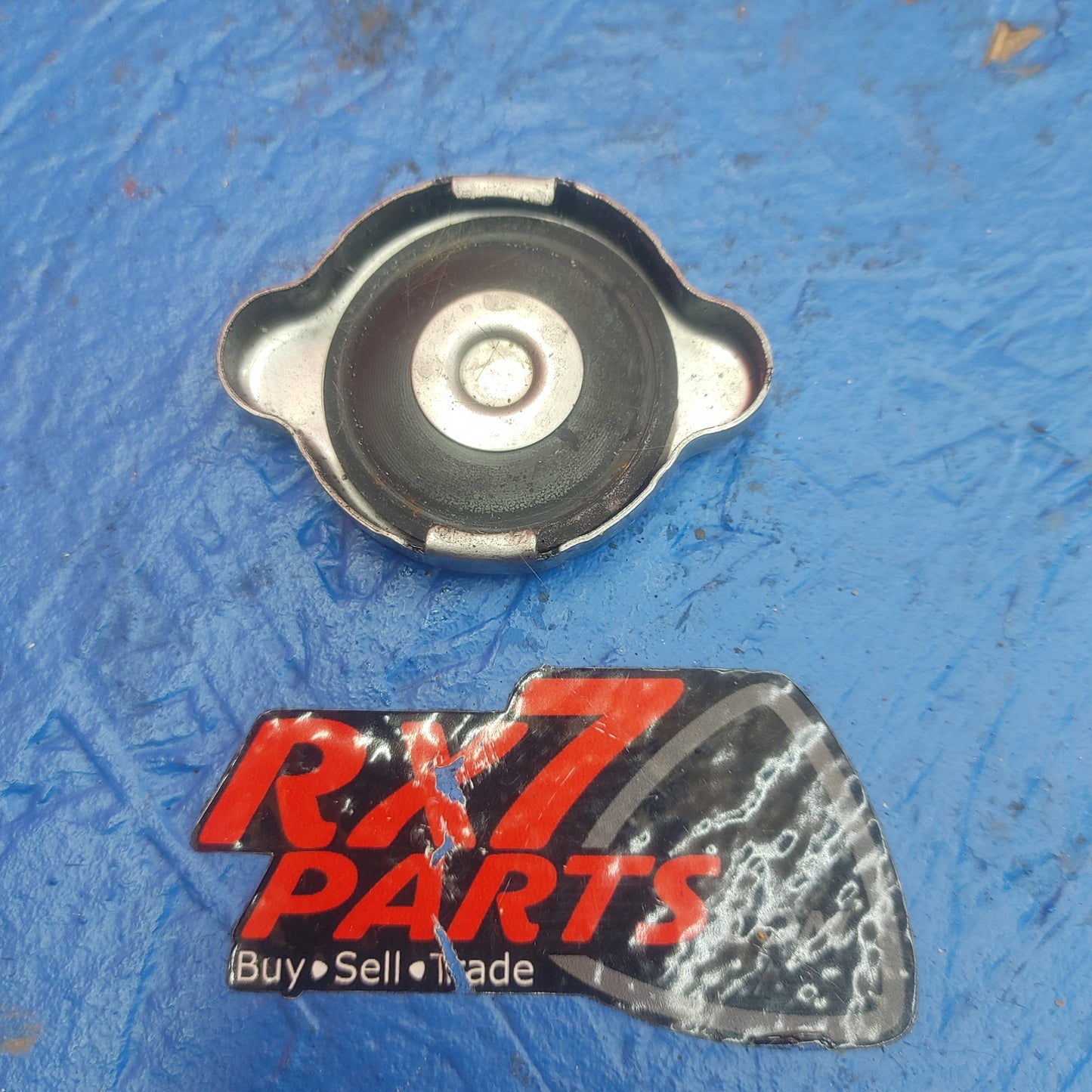 LHD, RHD Radiator Cap For Thermostat Housing Filler Neck  RX7 FC FC3S 86 - 91 Mazda SH1B28/10