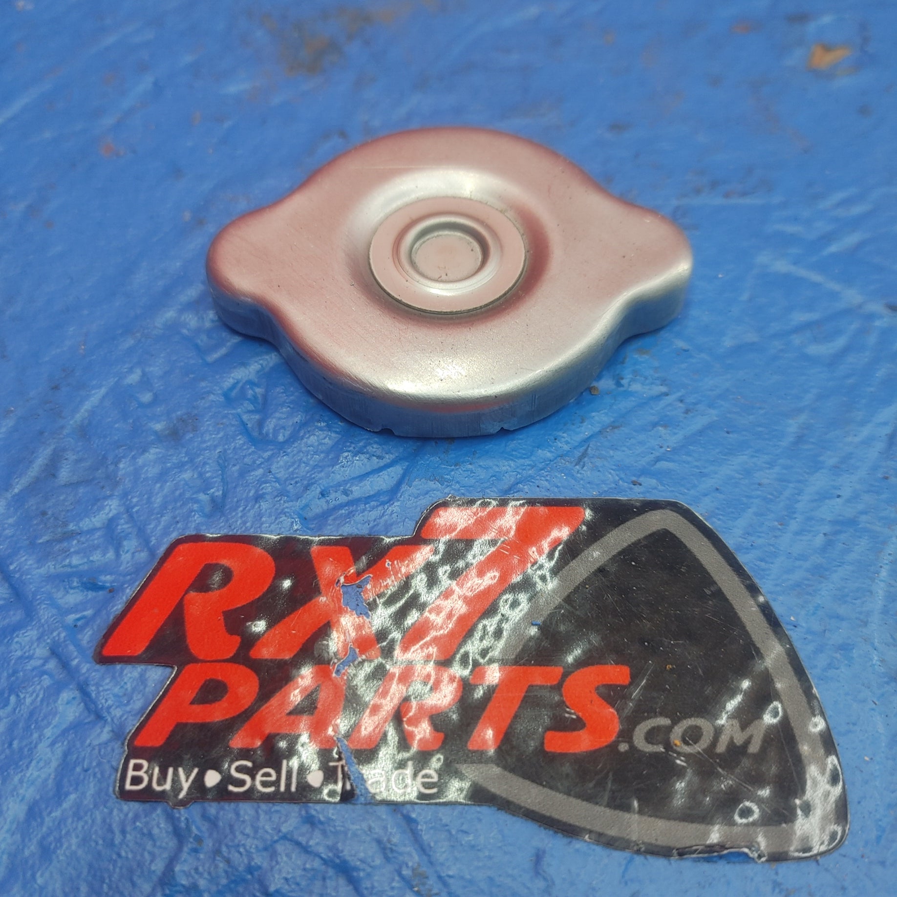 LHD, RHD Radiator Cap For Thermostat Housing Filler Neck 1 RX7 FC FC3S 86 - 91 Mazda SH1B28/12 - RX7Parts
