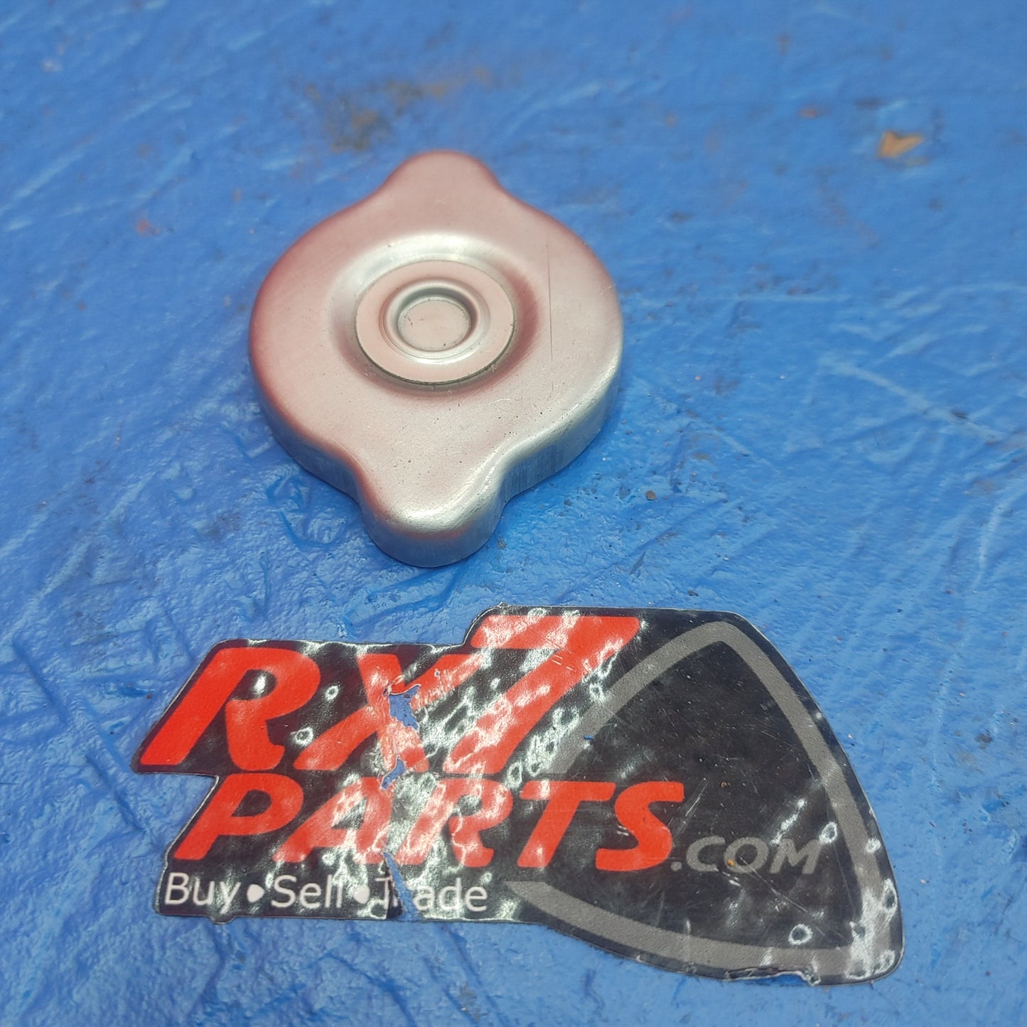 LHD, RHD Radiator Cap For Thermostat Housing Filler Neck 1 RX7 FC FC3S 86 - 91 Mazda SH1B28/12 - RX7Parts