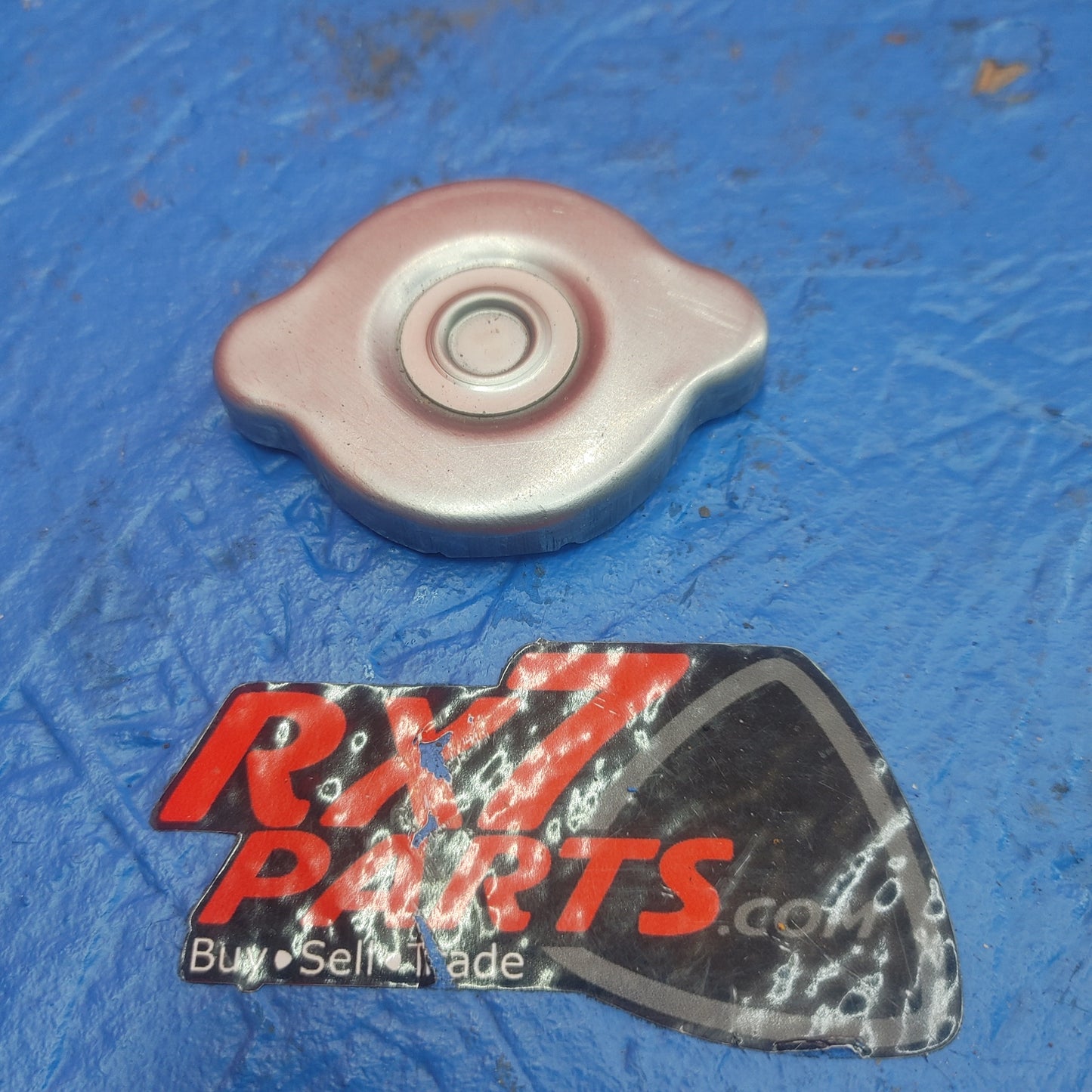 LHD, RHD Radiator Cap For Thermostat Housing Filler Neck 1 RX7 FC FC3S 86 - 91 Mazda SH1B28/12 - RX7Parts