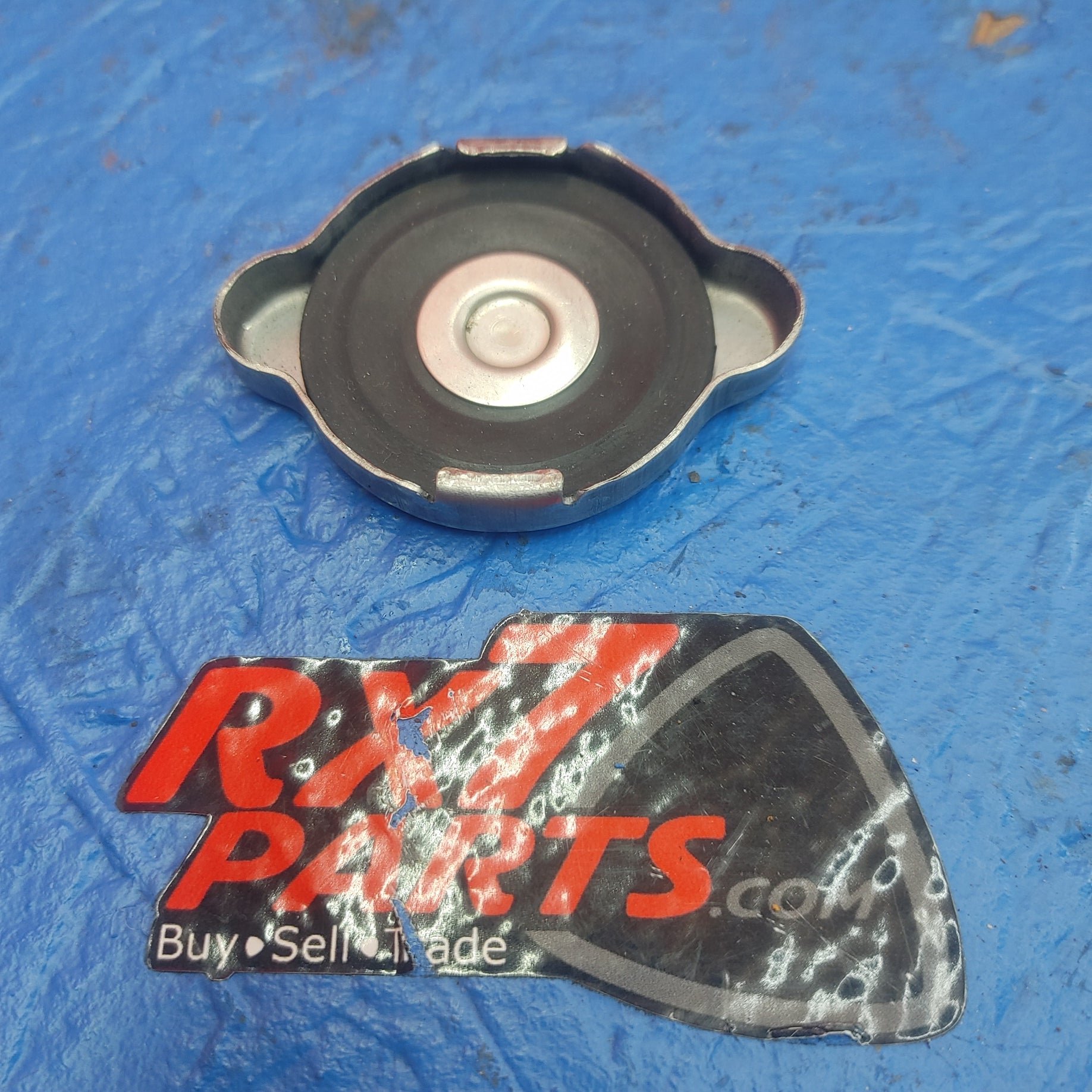 LHD, RHD Radiator Cap For Thermostat Housing Filler Neck 1 RX7 FC FC3S 86 - 91 Mazda SH1B28/12 - RX7Parts