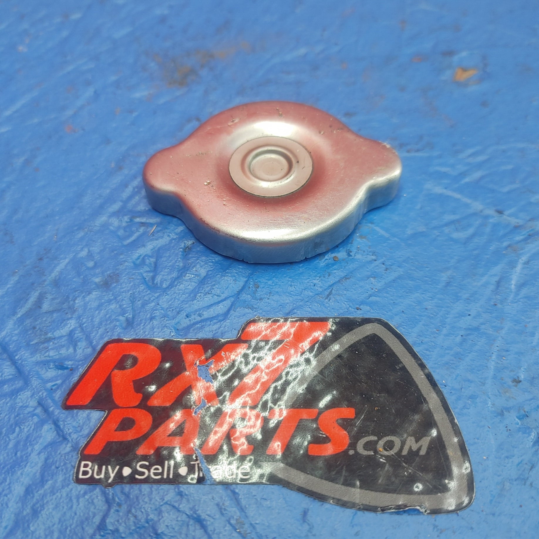 LHD, RHD Radiator Cap For Thermostat Housing Filler Neck  RX7 FC FC3S 86 - 91 Mazda SH1B28/14 - RX7Parts
