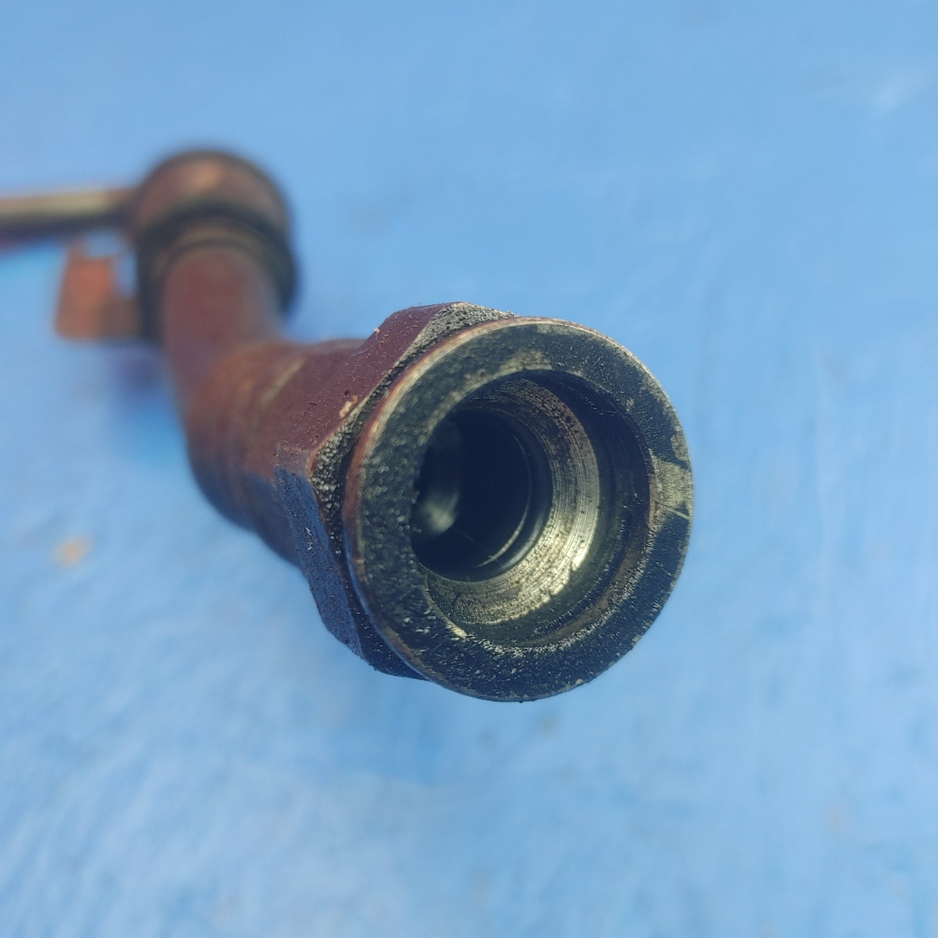 LHD, RHD Main Oil Feed Line From Filter Housing To Cooler  RX7 FD FD3S 93 - 02 Mazda SH1B33/4 - RX7Parts