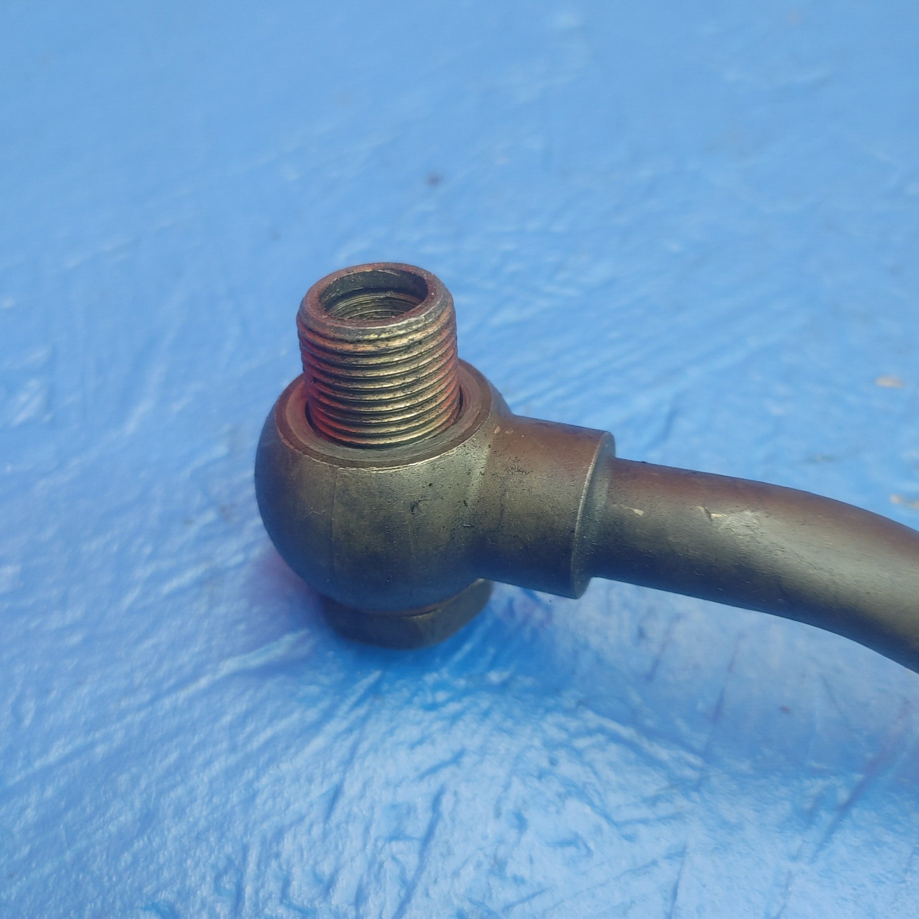 LHD, RHD Main Oil Feed Line From Filter Housing To Cooler  RX7 FD FD3S 93 - 02 Mazda SH1B33/4 - RX7Parts