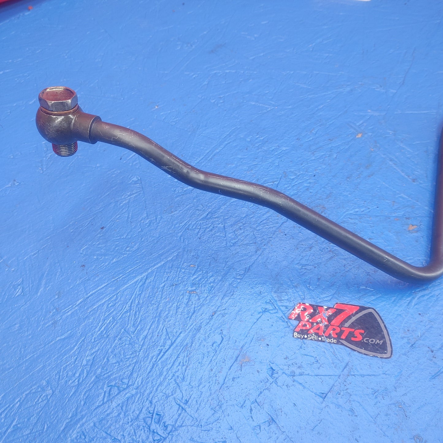 LHD, RHD Main Oil Feed Line From Filter Housing To Cooler  RX7 FD FD3S 93 - 02 Mazda SH1B33/5 - RX7Parts