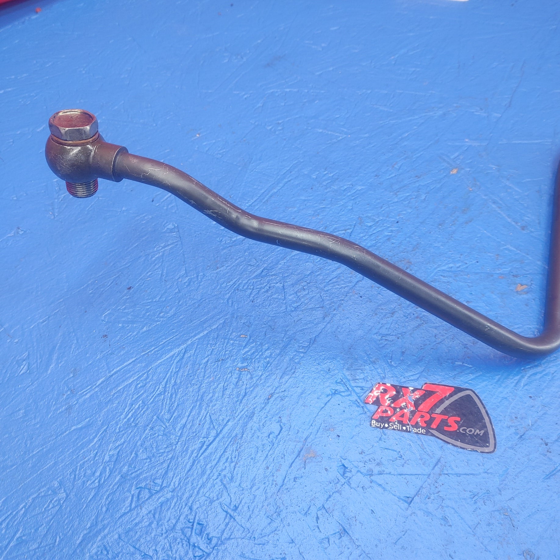 LHD, RHD Main Oil Feed Line From Filter Housing To Cooler  RX7 FD FD3S 93 - 02 Mazda SH1B33/5 - RX7Parts