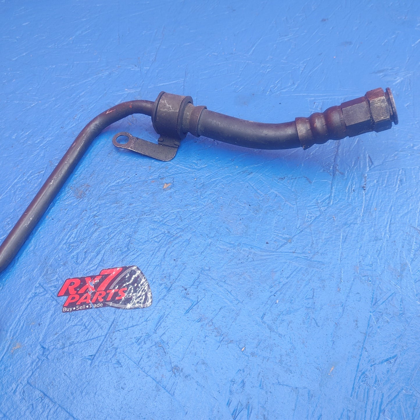 LHD, RHD Main Oil Feed Line From Filter Housing To Cooler  RX7 FD FD3S 93 - 02 Mazda SH1B33/5 - RX7Parts