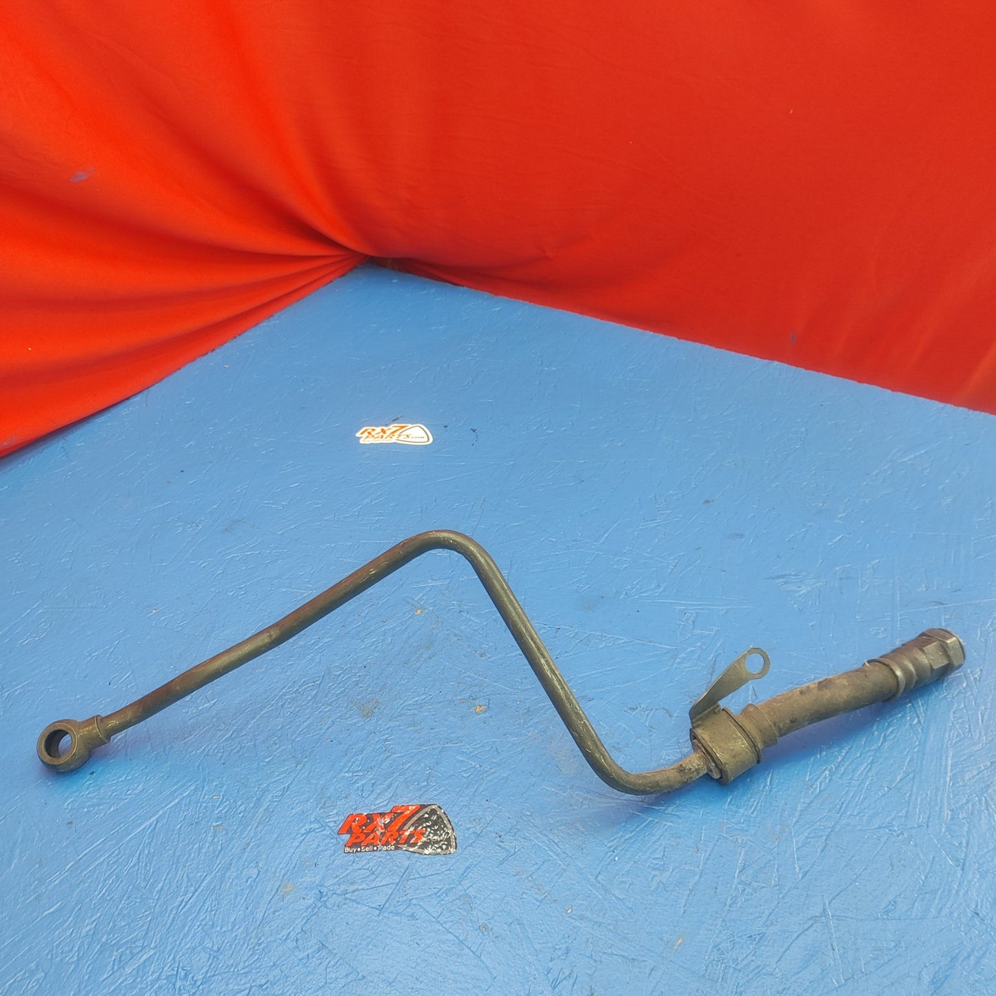 LHD, RHD Main Oil Feed Line From Filter Housing To Cooler  RX7 FD FD3S 93 - 02 Mazda SH1B33/6 - RX7Parts