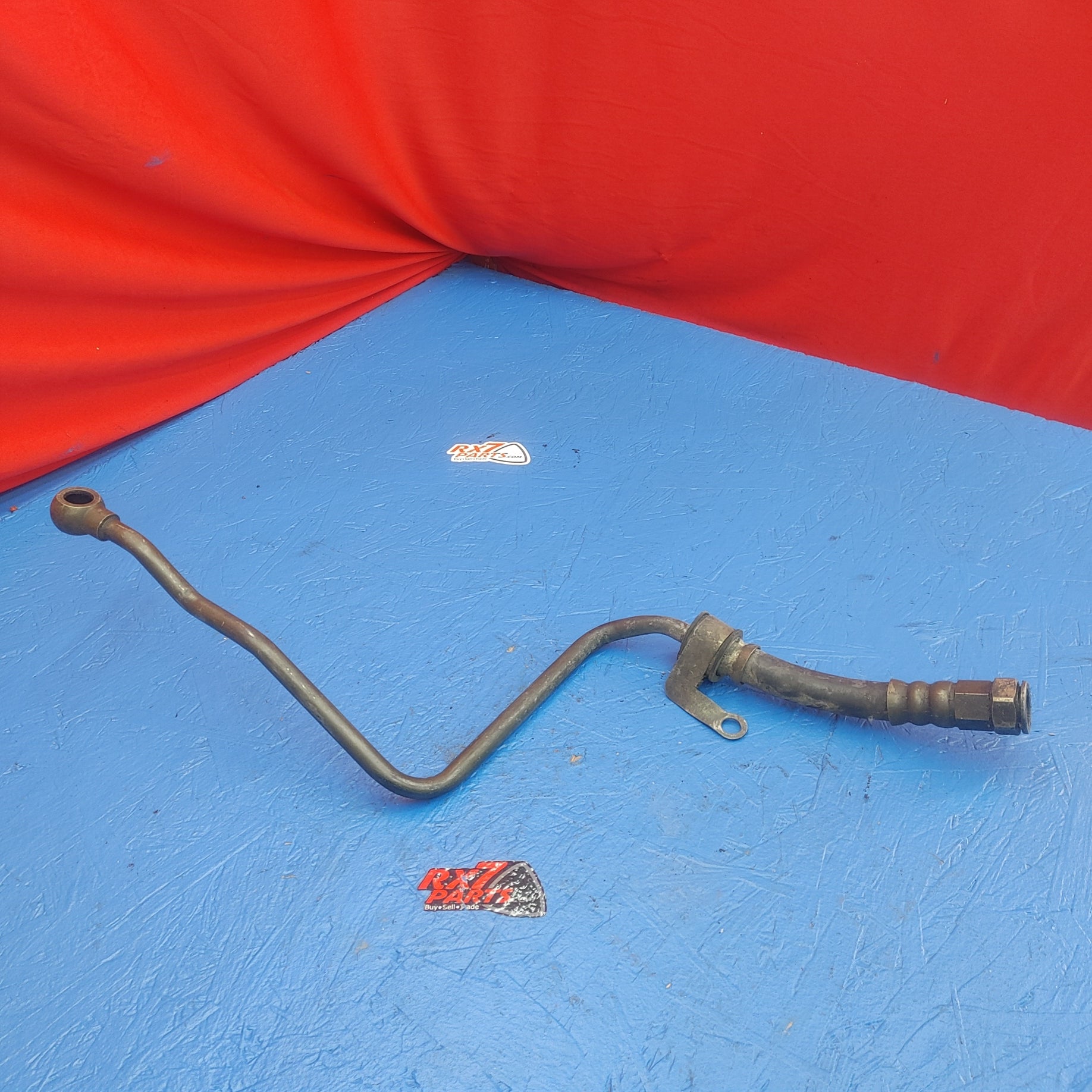 LHD, RHD Main Oil Feed Line From Filter Housing To Cooler  RX7 FD FD3S 93 - 02 Mazda SH1B33/6 - RX7Parts