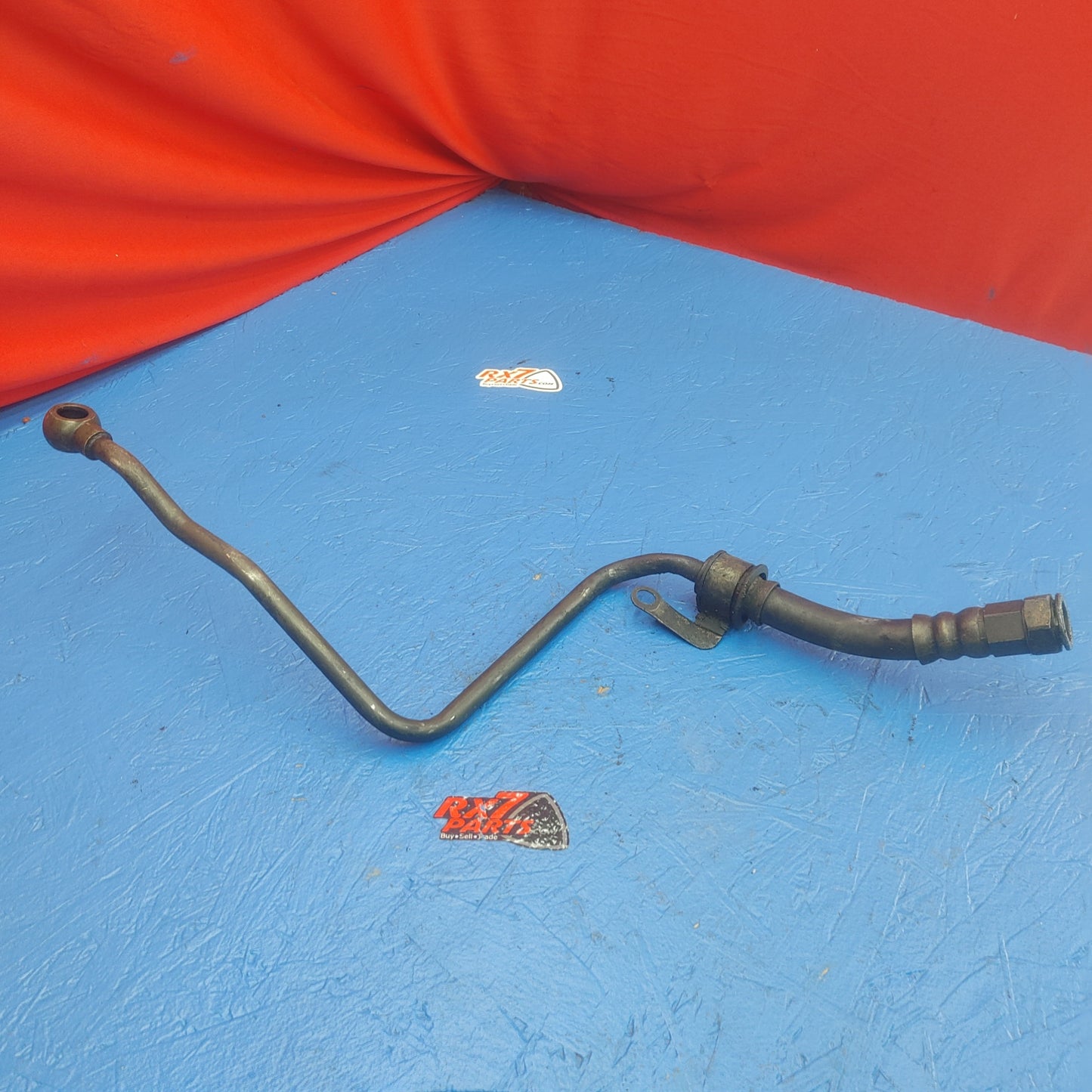 LHD, RHD Main Oil Feed Line From Filter Housing To Cooler  RX7 FD FD3S 93 - 02 Mazda SH1B33/7 - RX7Parts