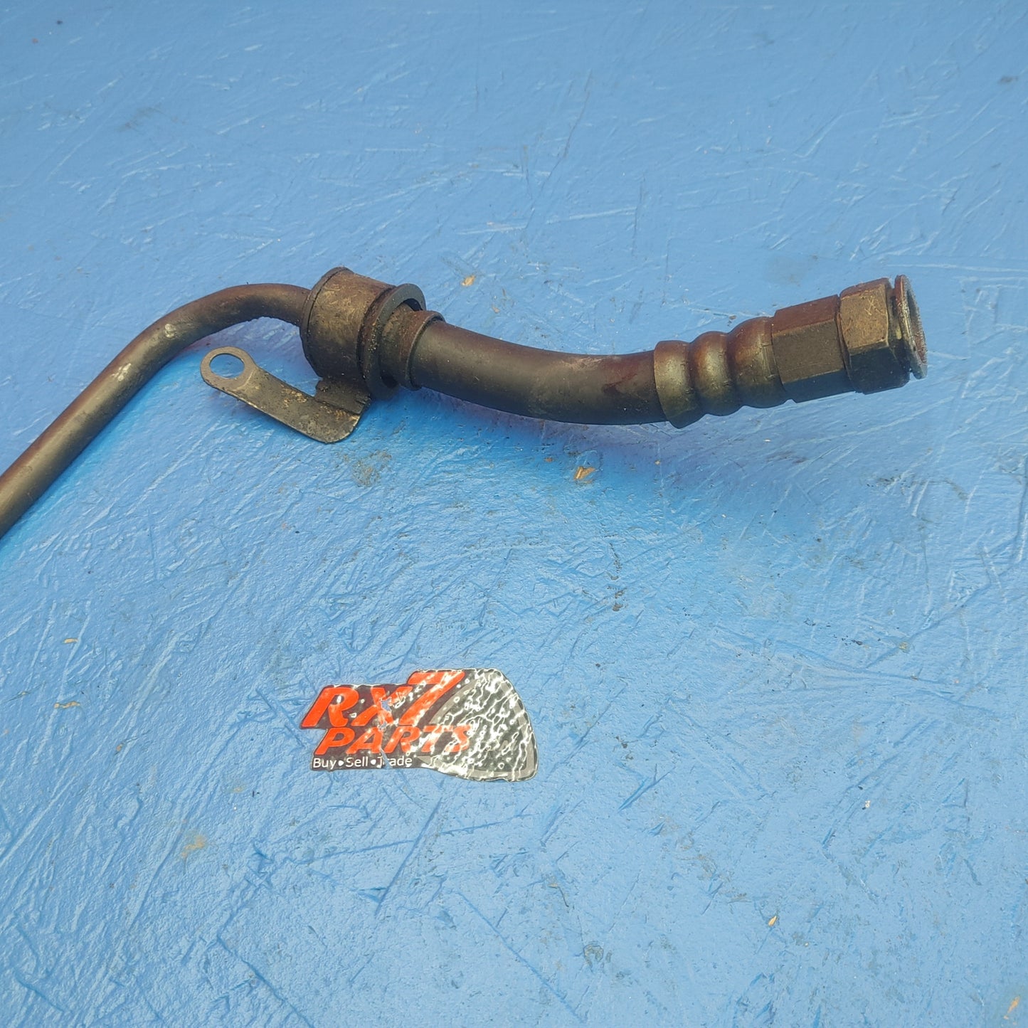 LHD, RHD Main Oil Feed Line From Filter Housing To Cooler  RX7 FD FD3S 93 - 02 Mazda SH1B33/7 - RX7Parts