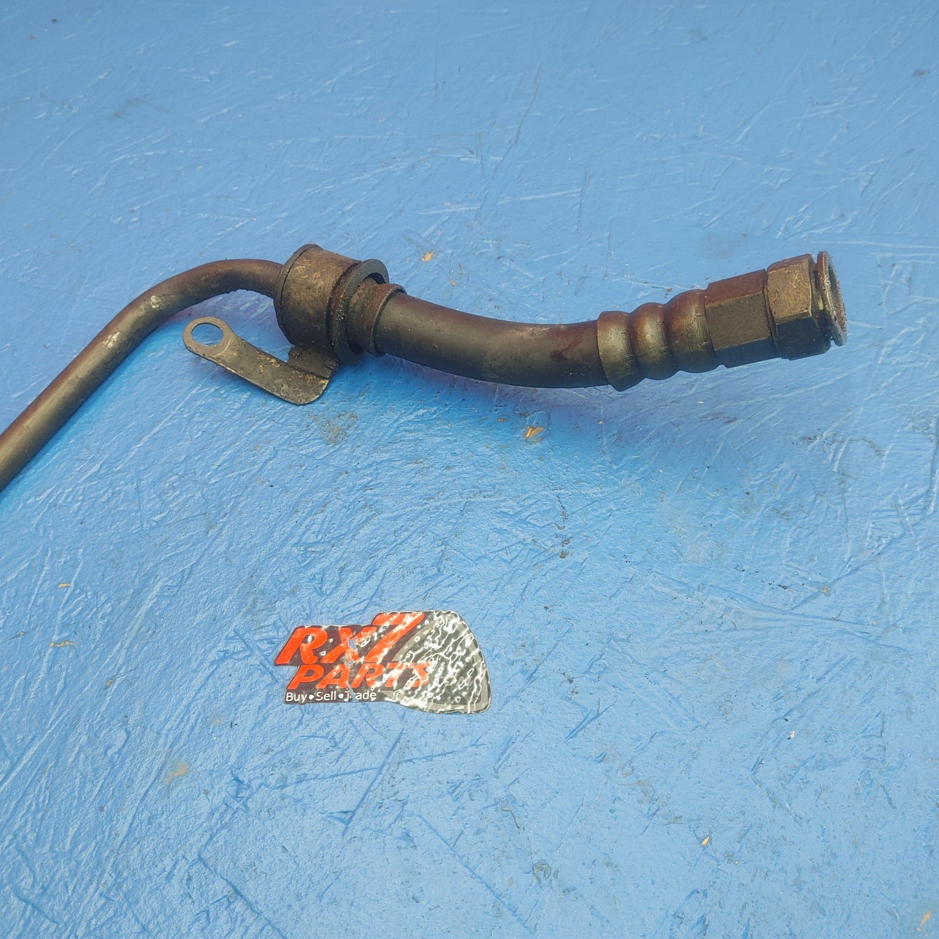 LHD, RHD Main Oil Feed Line From Filter Housing To Cooler  RX7 FD FD3S 93 - 02 Mazda SH1B33/7 - RX7Parts