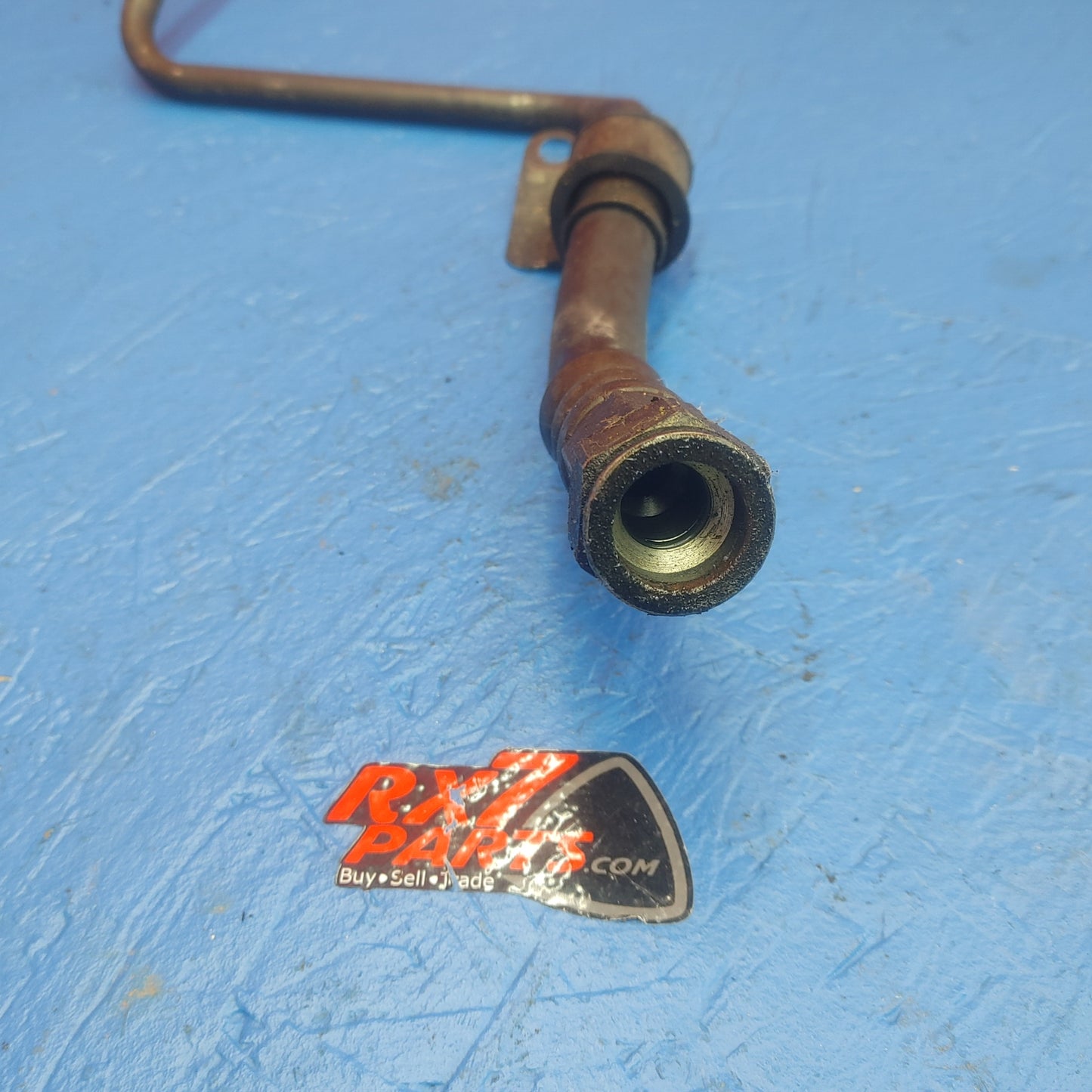 LHD, RHD Main Oil Feed Line From Filter Housing To Cooler  RX7 FD FD3S 93 - 02 Mazda SH1B33/7 - RX7Parts