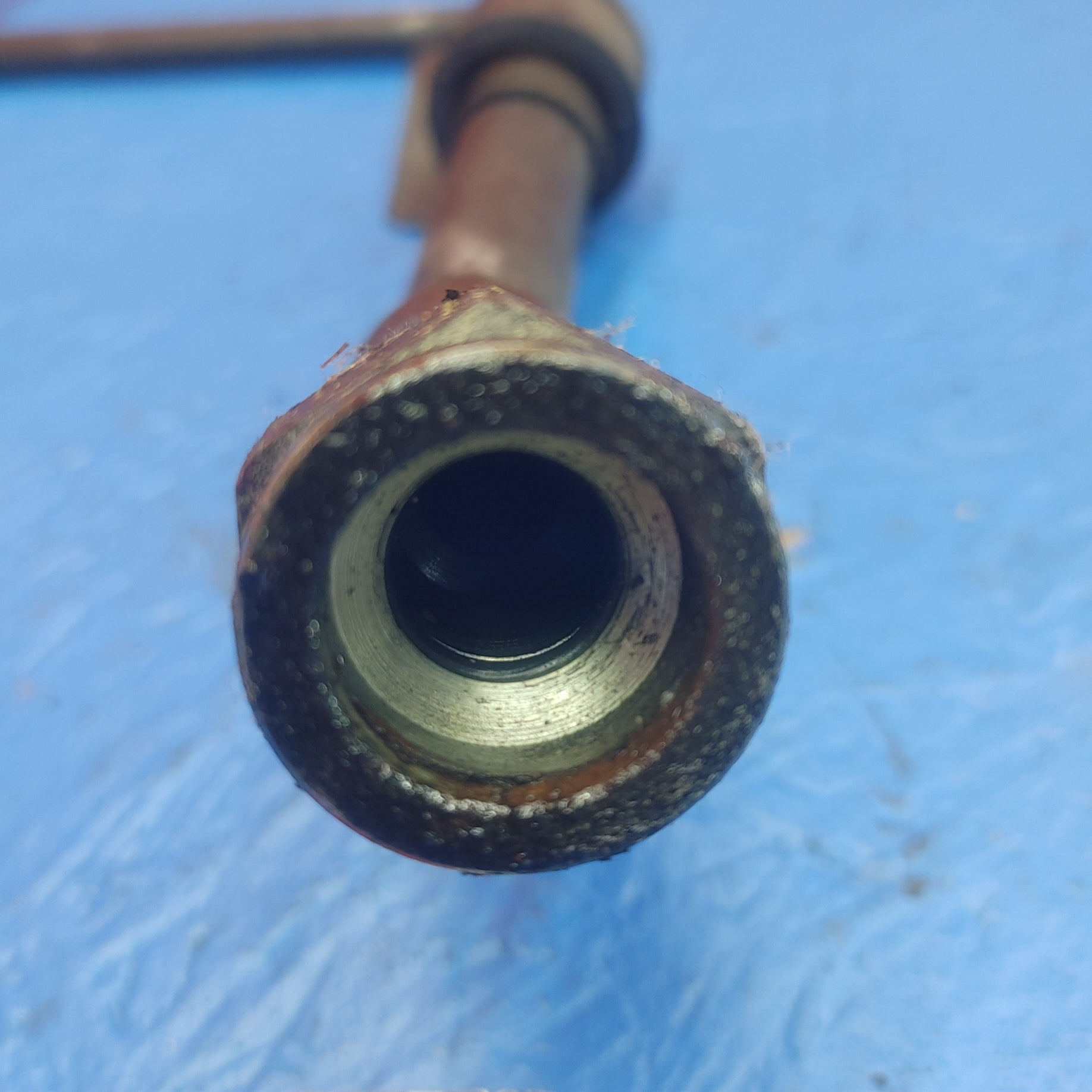 LHD, RHD Main Oil Feed Line From Filter Housing To Cooler  RX7 FD FD3S 93 - 02 Mazda SH1B33/7 - RX7Parts
