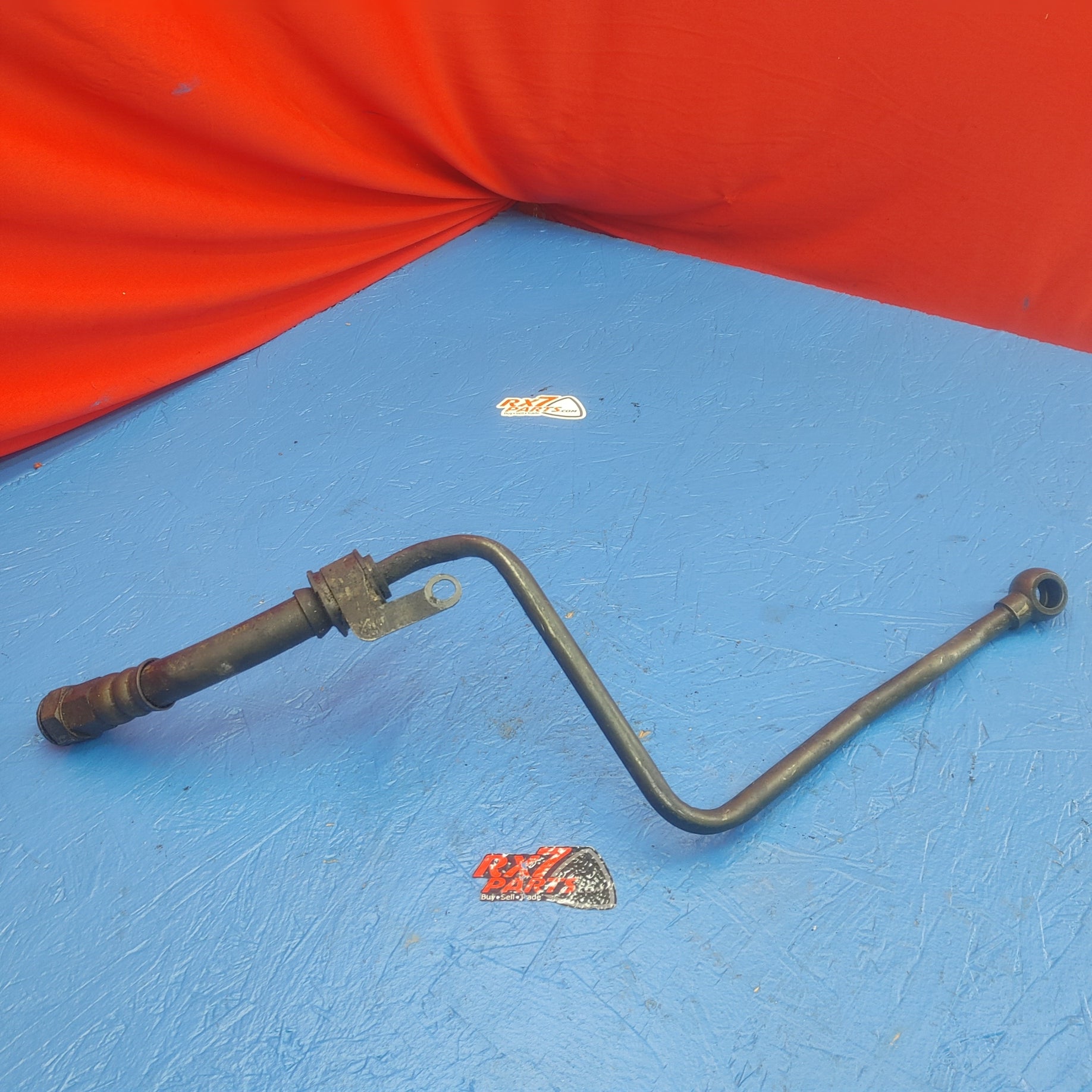 LHD, RHD Main Oil Feed Line From Filter Housing To Cooler  RX7 FD FD3S 93 - 02 Mazda SH1B33/7 - RX7Parts