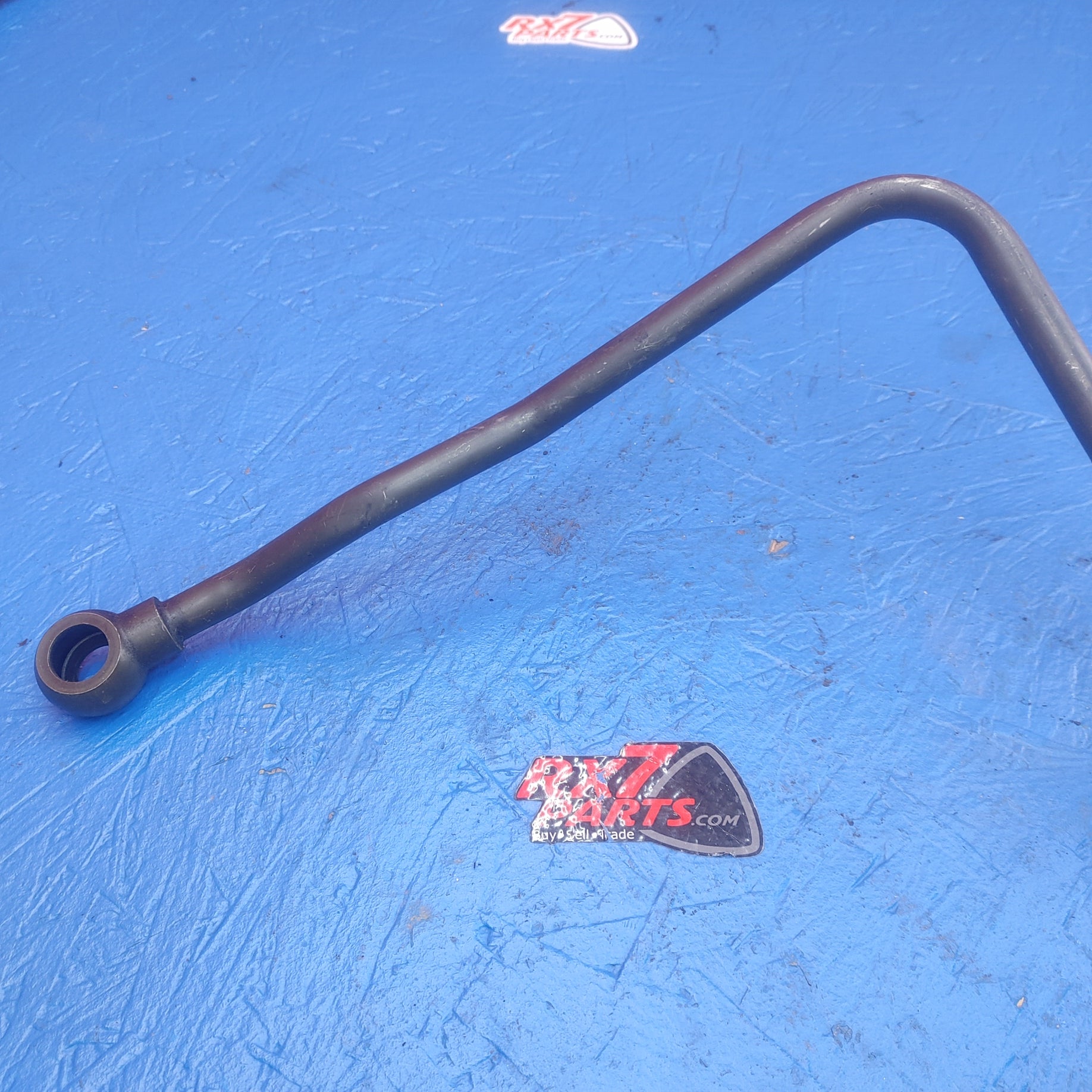 LHD, RHD Main Oil Feed Line From Filter Housing To Cooler  RX7 FD FD3S 93 - 02 Mazda SH1B33/8 - RX7Parts