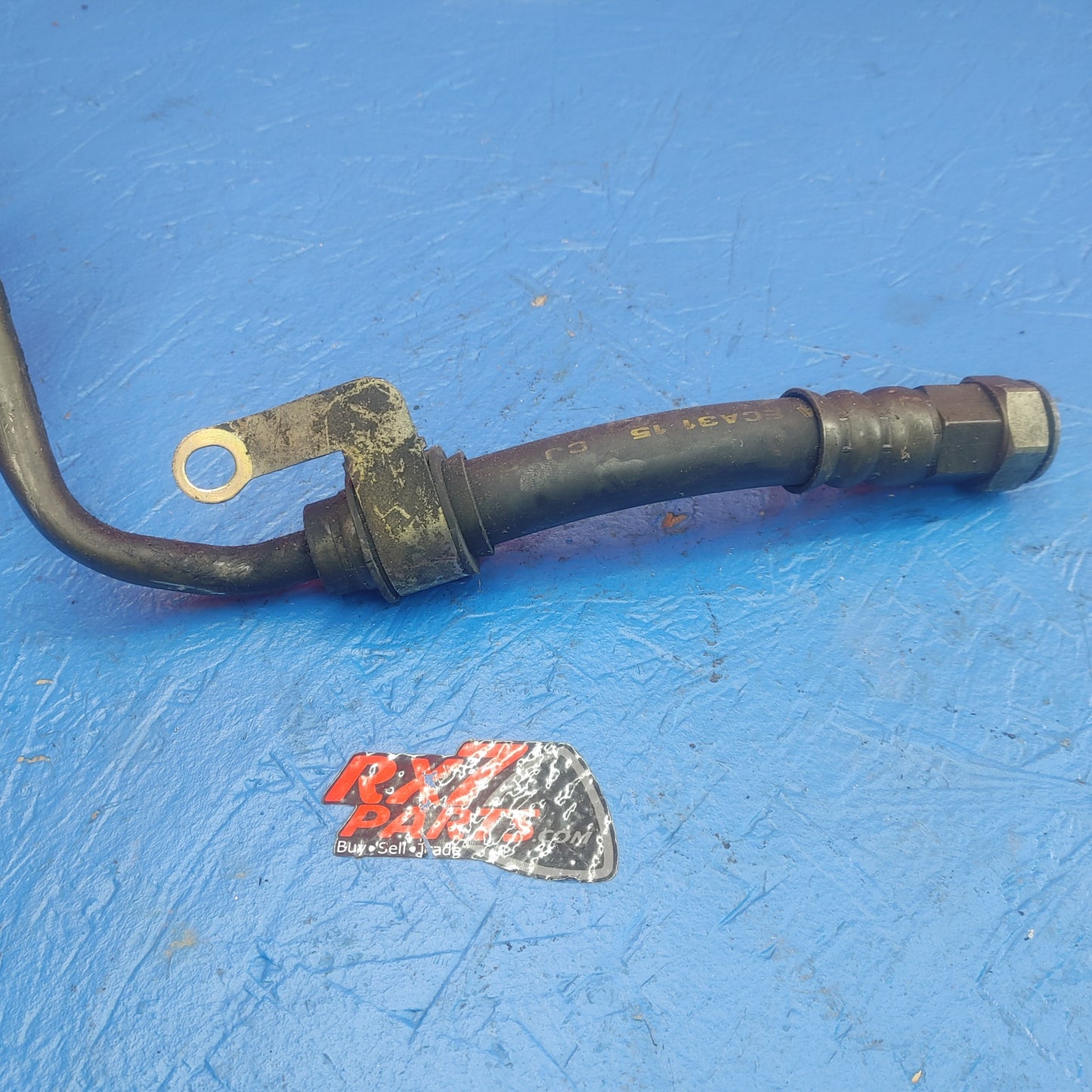 LHD, RHD Main Oil Feed Line From Filter Housing To Cooler  RX7 FD FD3S 93 - 02 Mazda SH1B33/8 - RX7Parts