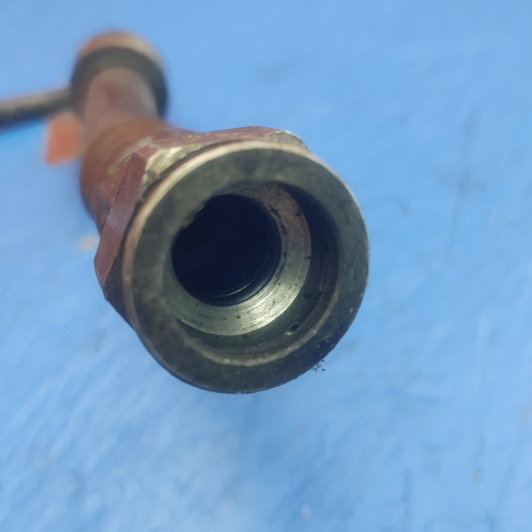 LHD, RHD Main Oil Feed Line From Filter Housing To Cooler  RX7 FD FD3S 93 - 02 Mazda SH1B33/8 - RX7Parts