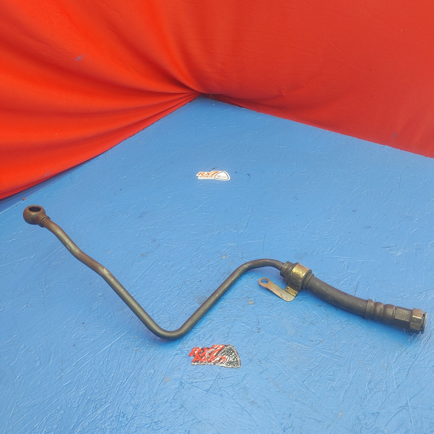 LHD, RHD Main Oil Feed Line From Filter Housing To Cooler  RX7 FD FD3S 93 - 02 Mazda SH1B33/8 - RX7Parts