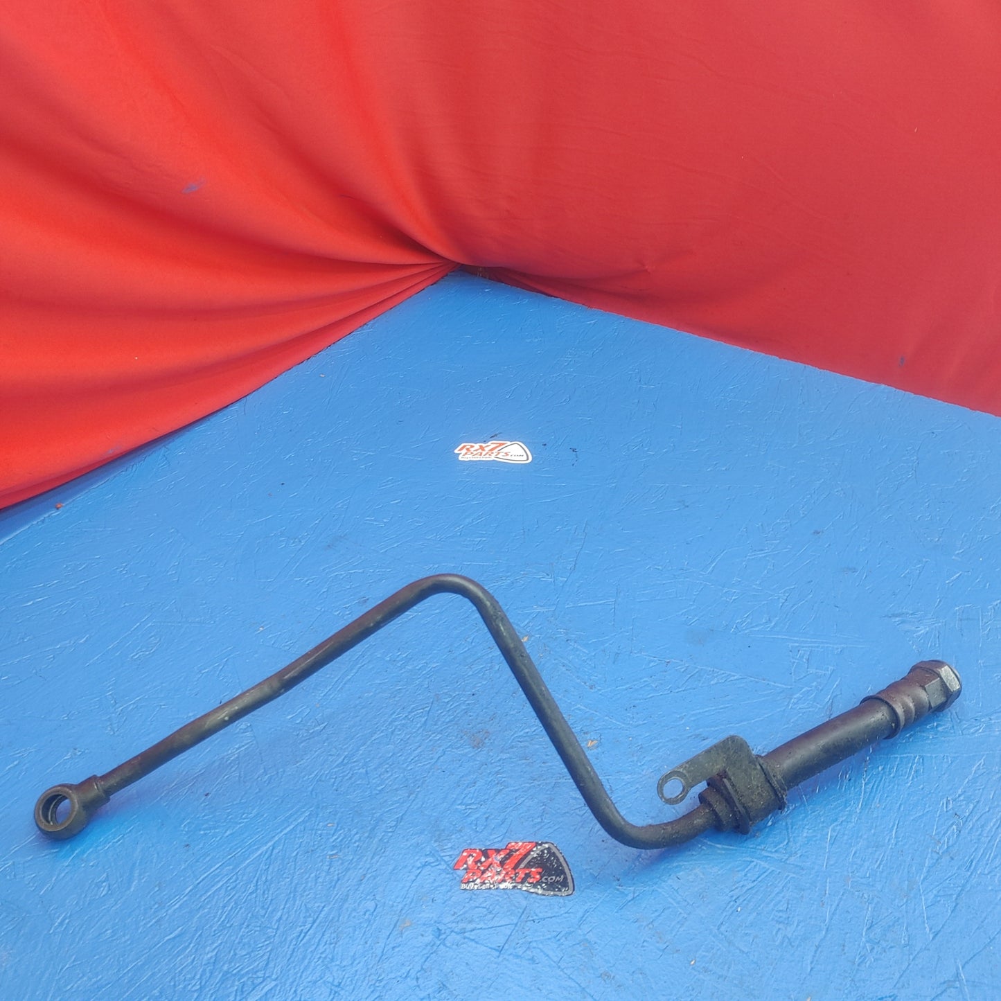 LHD, RHD Main Oil Feed Line From Filter Housing To Cooler  RX7 FD FD3S 93 - 02 Mazda SH1B33/9 - RX7Parts