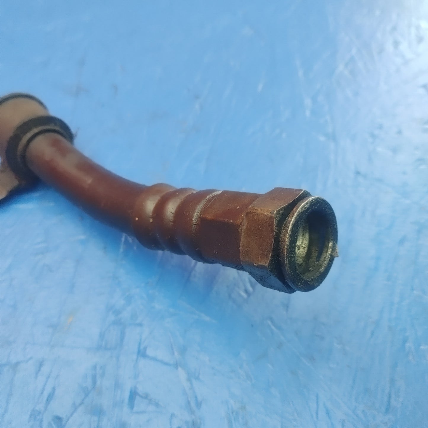 LHD, RHD Main Oil Feed Line From Filter Housing To Cooler  RX7 FD FD3S 93 - 02 Mazda SH1B33/9 - RX7Parts