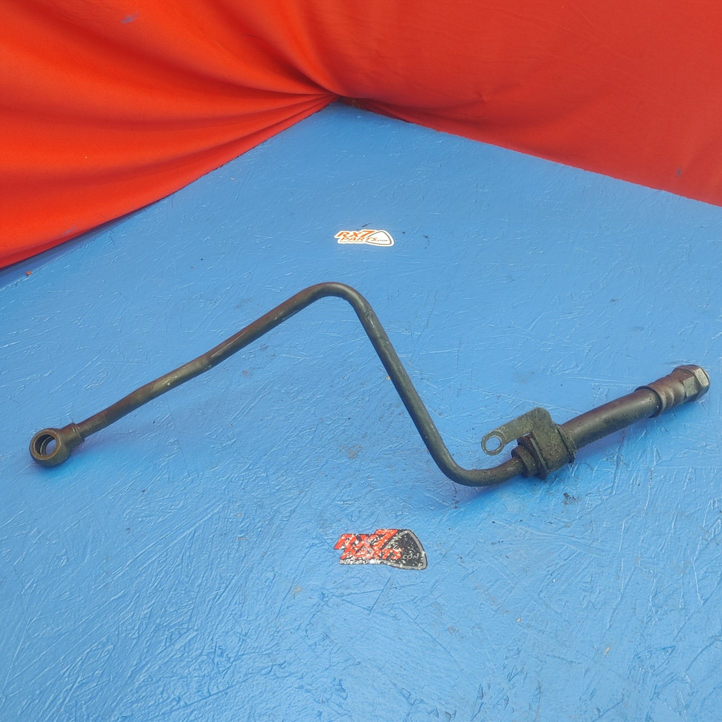 LHD, RHD Main Oil Feed Line From Filter Housing To Cooler  RX7 FD FD3S 93 - 02 Mazda SH1B33/9 - RX7Parts