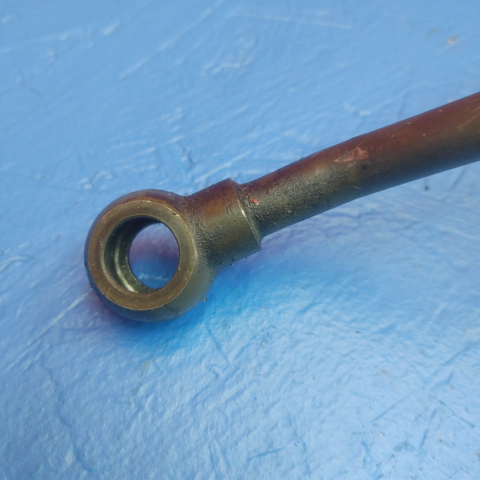 LHD, RHD Main Oil Feed Line From Filter Housing To Cooler  RX7 FD FD3S 93 - 02 Mazda SH1B33/9 - RX7Parts