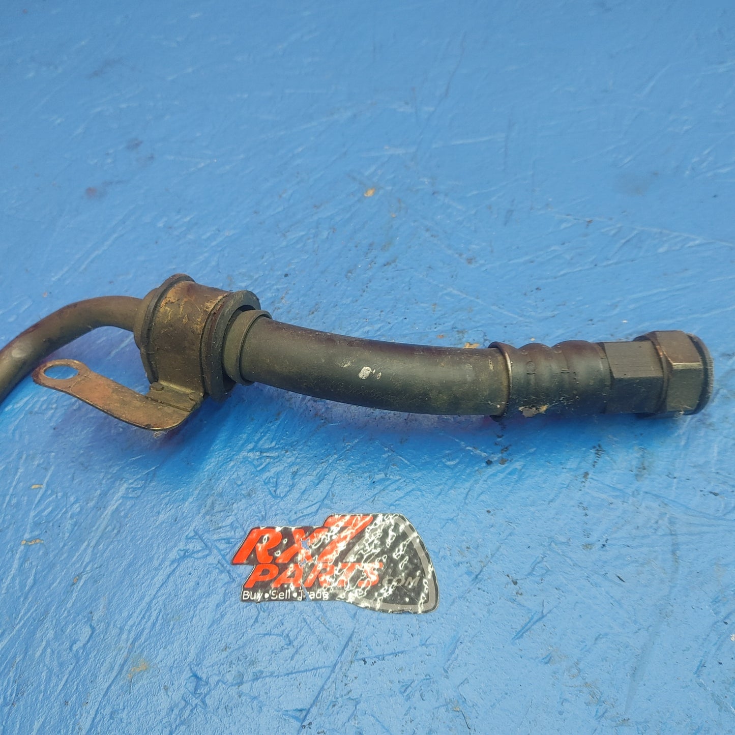 LHD, RHD Main Oil Feed Line From Filter Housing To Cooler  RX7 FD FD3S 93 - 95 Mazda SH1B33/10 - RX7Parts