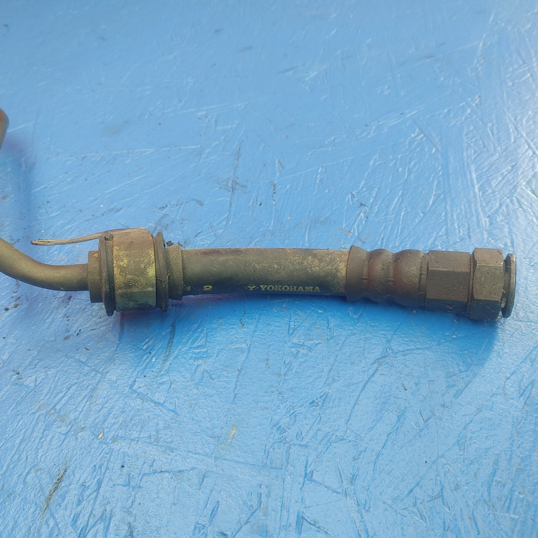 LHD, RHD Main Oil Feed Line From Filter Housing To Cooler  RX7 FD FD3S 93 - 95 Mazda SH1B33/10 - RX7Parts