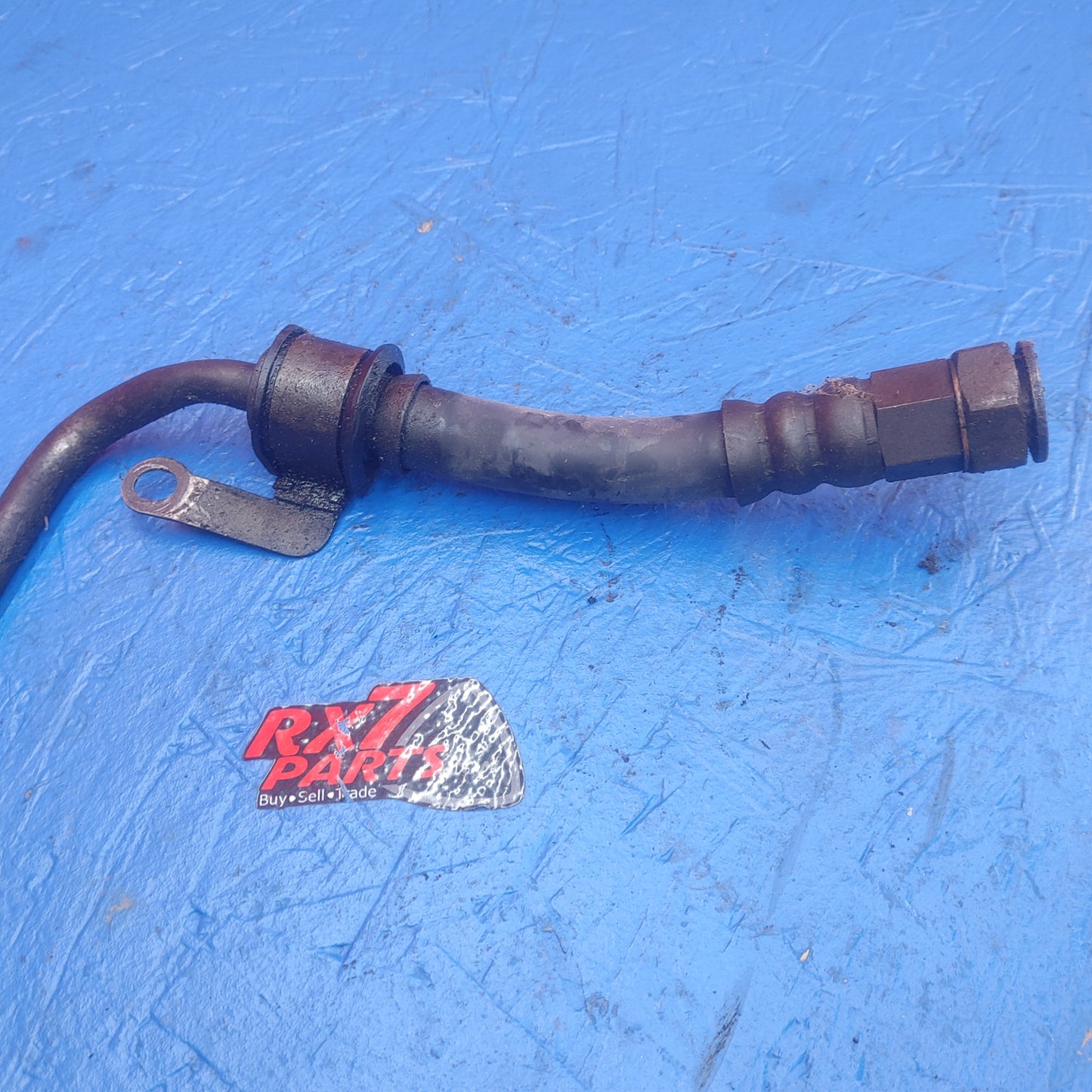 LHD, RHD Main Oil Feed Line From Filter Housing To Cooler  RX7 FD FD3S 93 - 02 Mazda SH1B33/11