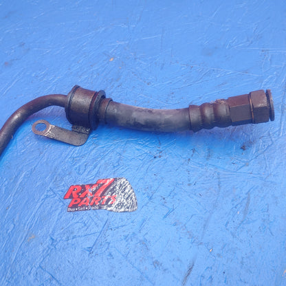 LHD, RHD Main Oil Feed Line From Filter Housing To Cooler  RX7 FD FD3S 93 - 02 Mazda SH1B33/11