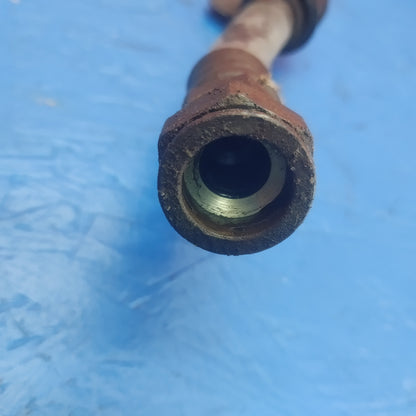 LHD, RHD Main Oil Feed Line From Filter Housing To Cooler  RX7 FD FD3S 93 - 02 Mazda SH1B33/11