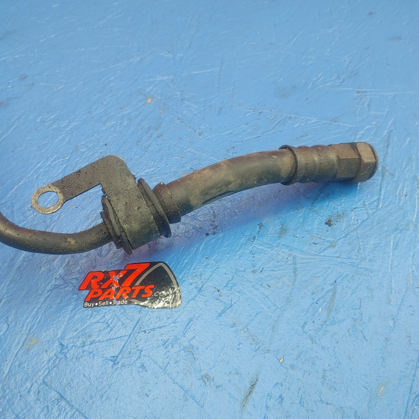 LHD, RHD Main Oil Feed Line From Filter Housing To Cooler  RX7 FD FD3S 93 - 02 Mazda SH1B33/11