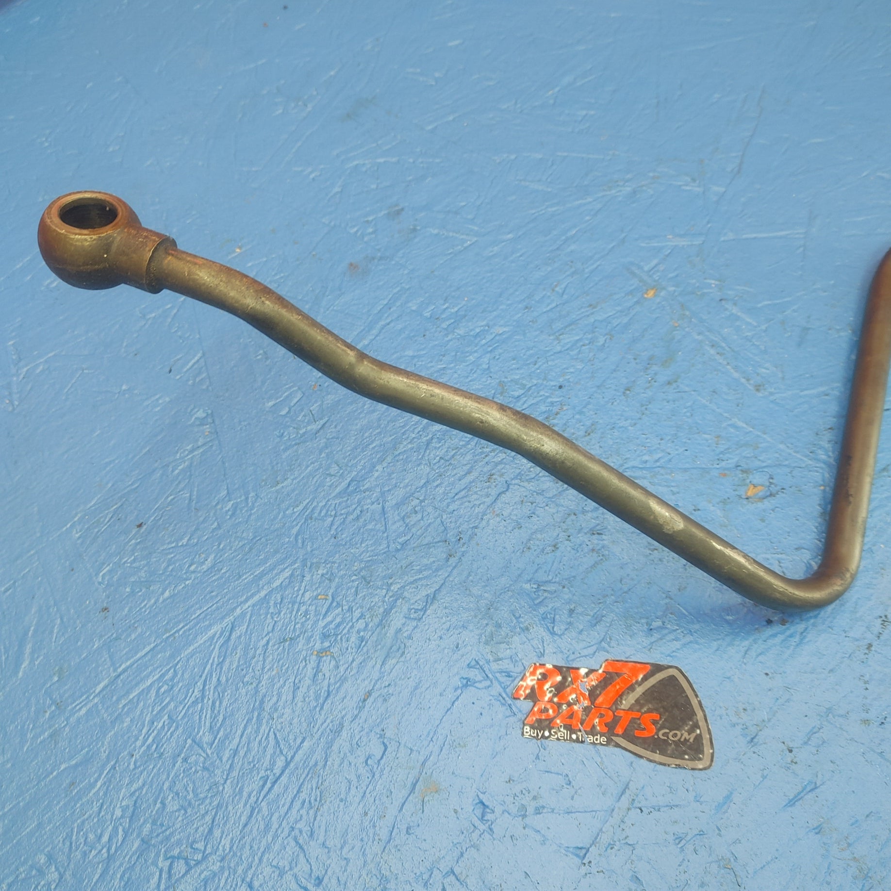 LHD, RHD Main Oil Feed Line From Filter Housing To Cooler  RX7 FD FD3S 93 - 02 Mazda SH1B33/12 - RX7Parts