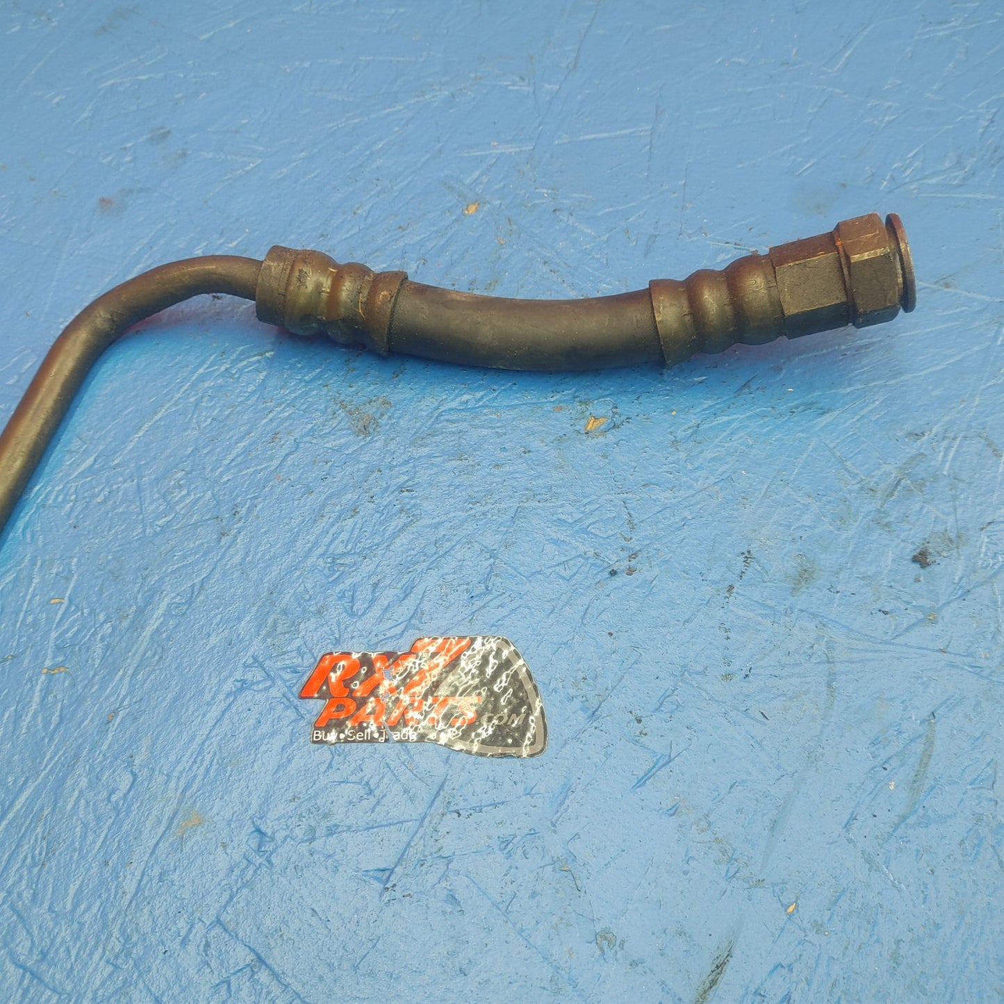 LHD, RHD Main Oil Feed Line From Filter Housing To Cooler  RX7 FD FD3S 93 - 02 Mazda SH1B33/12 - RX7Parts