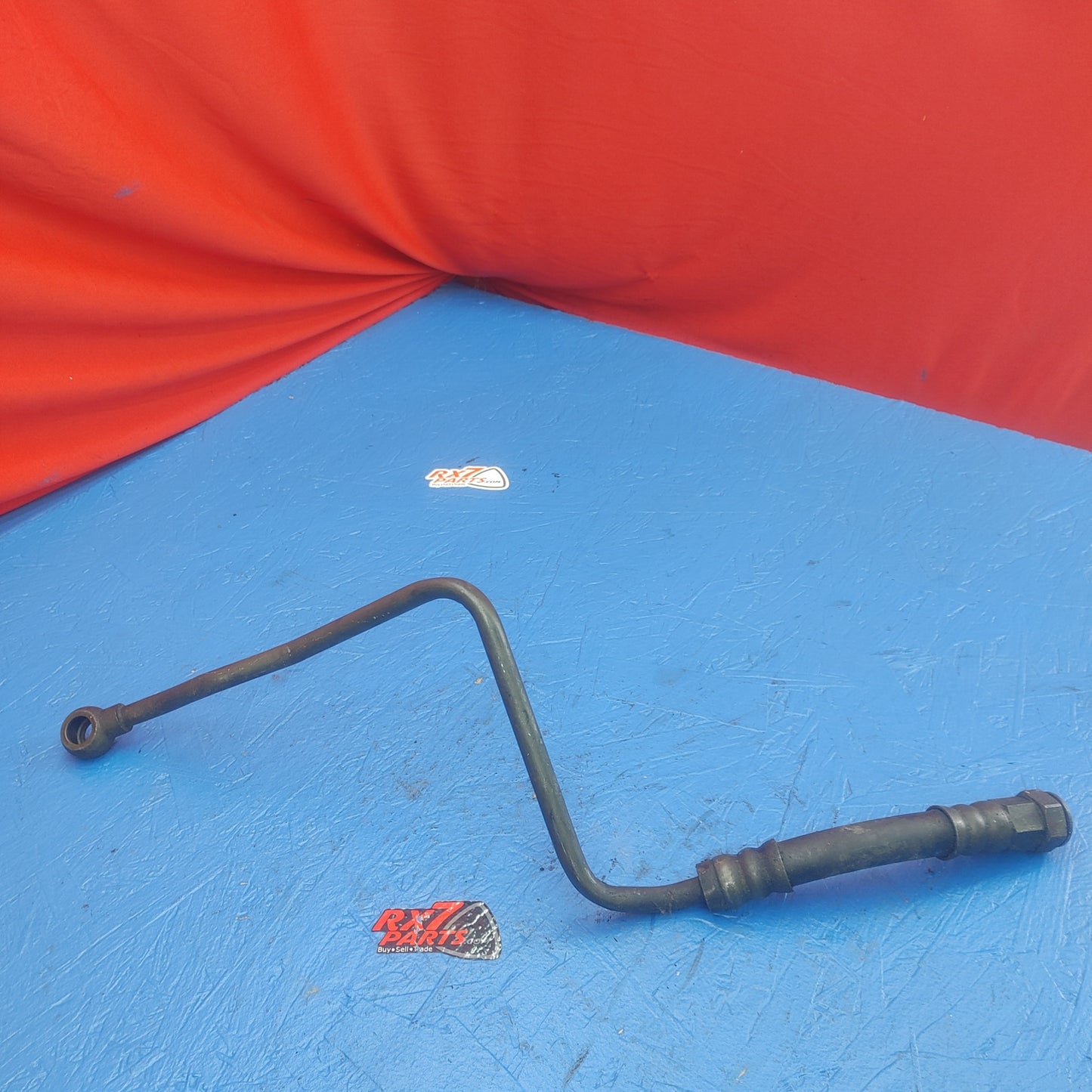 LHD, RHD Main Oil Feed Line From Filter Housing To Cooler  RX7 FD FD3S 93 - 02 Mazda SH1B33/12 - RX7Parts