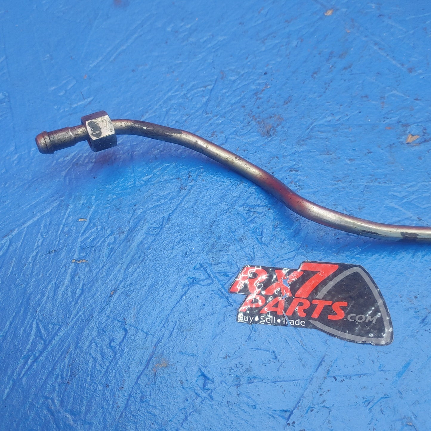 LHD, RHD Turbo Oil Feed Line   RX7 FD FD3S 93 - 95 Mazda SH1B33/13