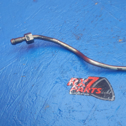 LHD, RHD Turbo Oil Feed Line   RX7 FD FD3S 93 - 95 Mazda SH1B33/13