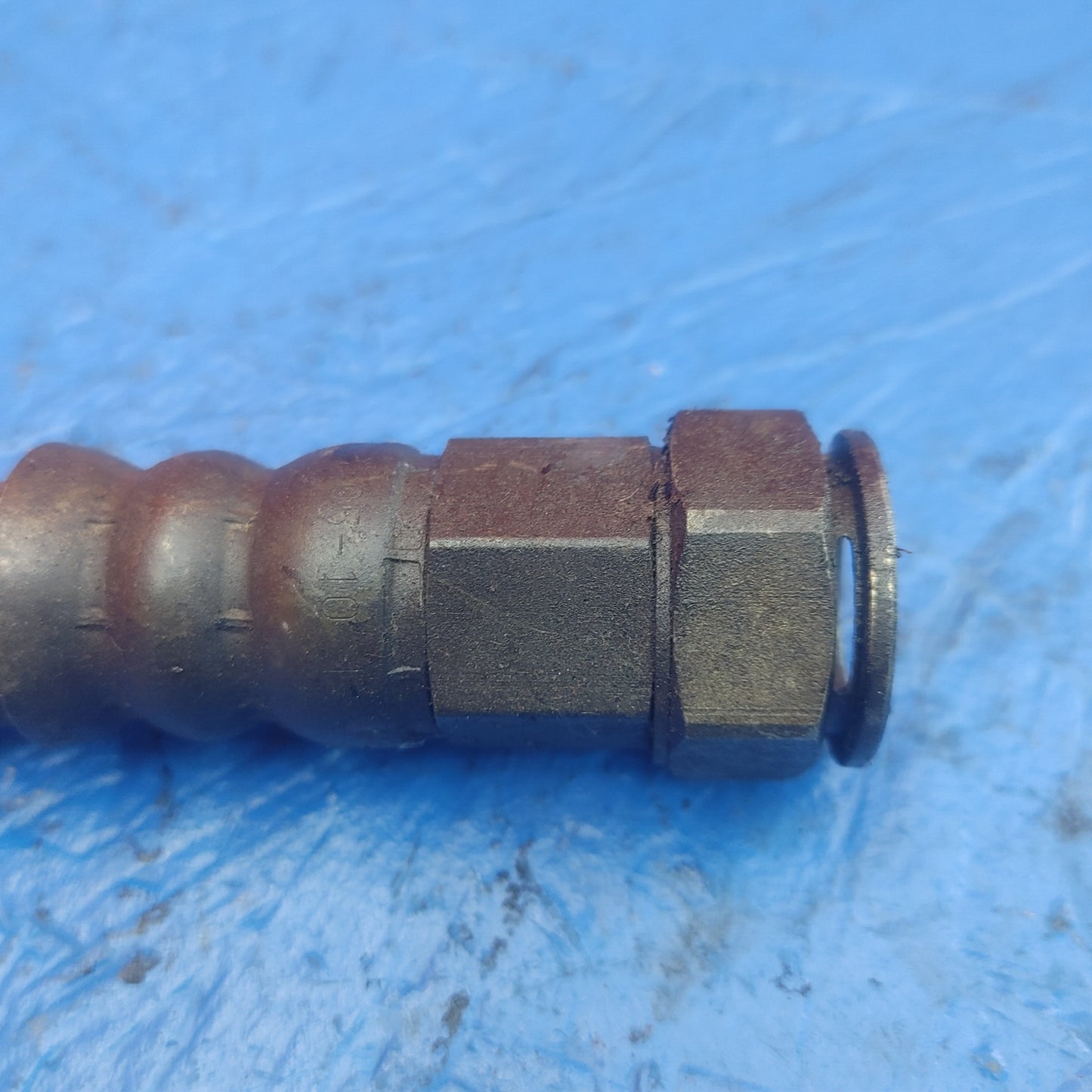 LHD, RHD Short Oil Cooler Line  RX7 FD FD3S 93 - 02 Mazda SH1B33/17
