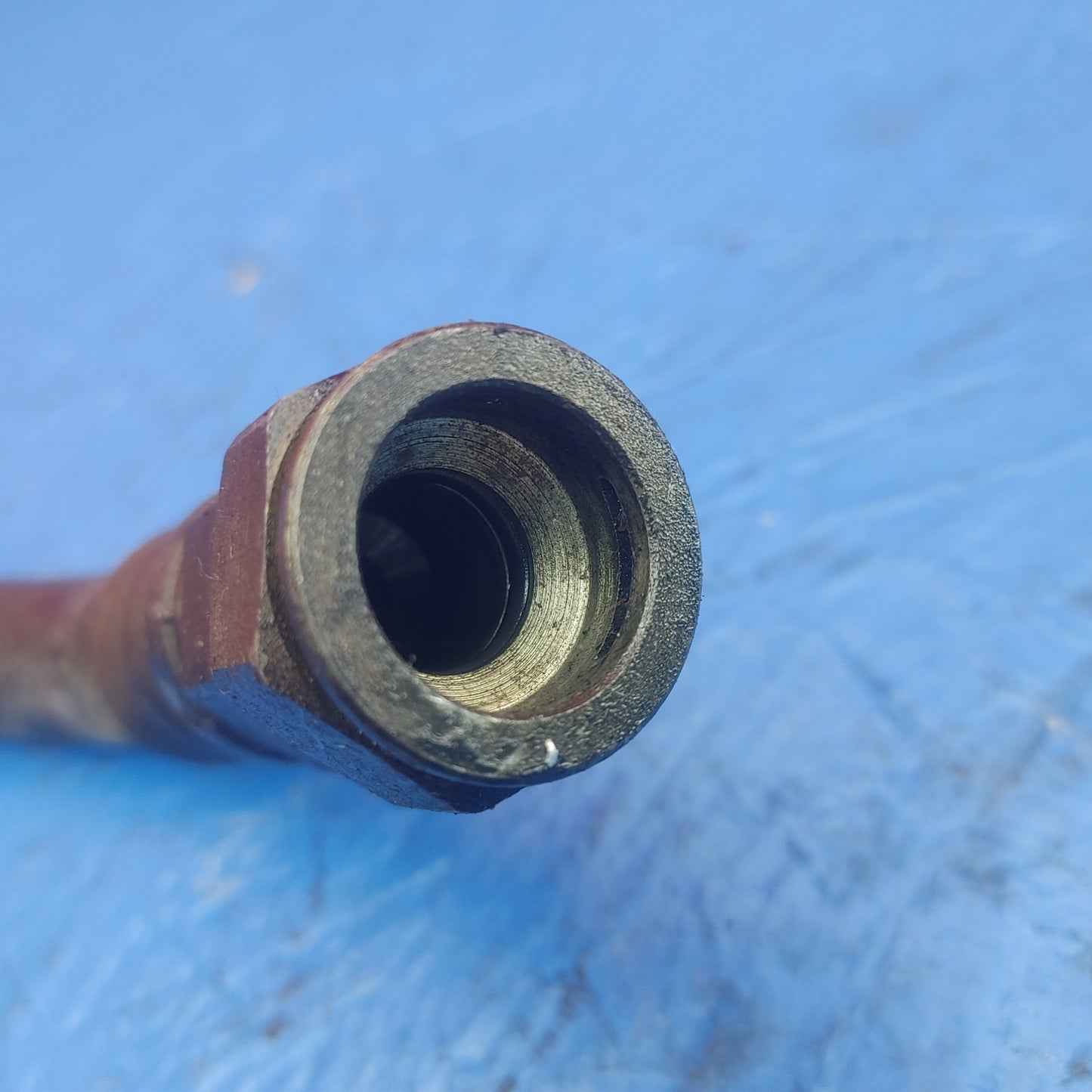 LHD, RHD Short Oil Cooler Line  RX7 FD FD3S 93 - 02 Mazda SH1B33/17