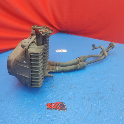 LHD, RHD Oem Left Side Oil Cooler  RX7 FD FD3S 93 - 02 Mazda SH2B1/1