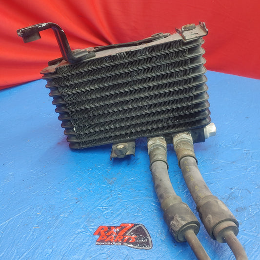 LHD, RHD Oem Left Side Oil Cooler  RX7 FD FD3S 93 - 02 Mazda SH2B1/2