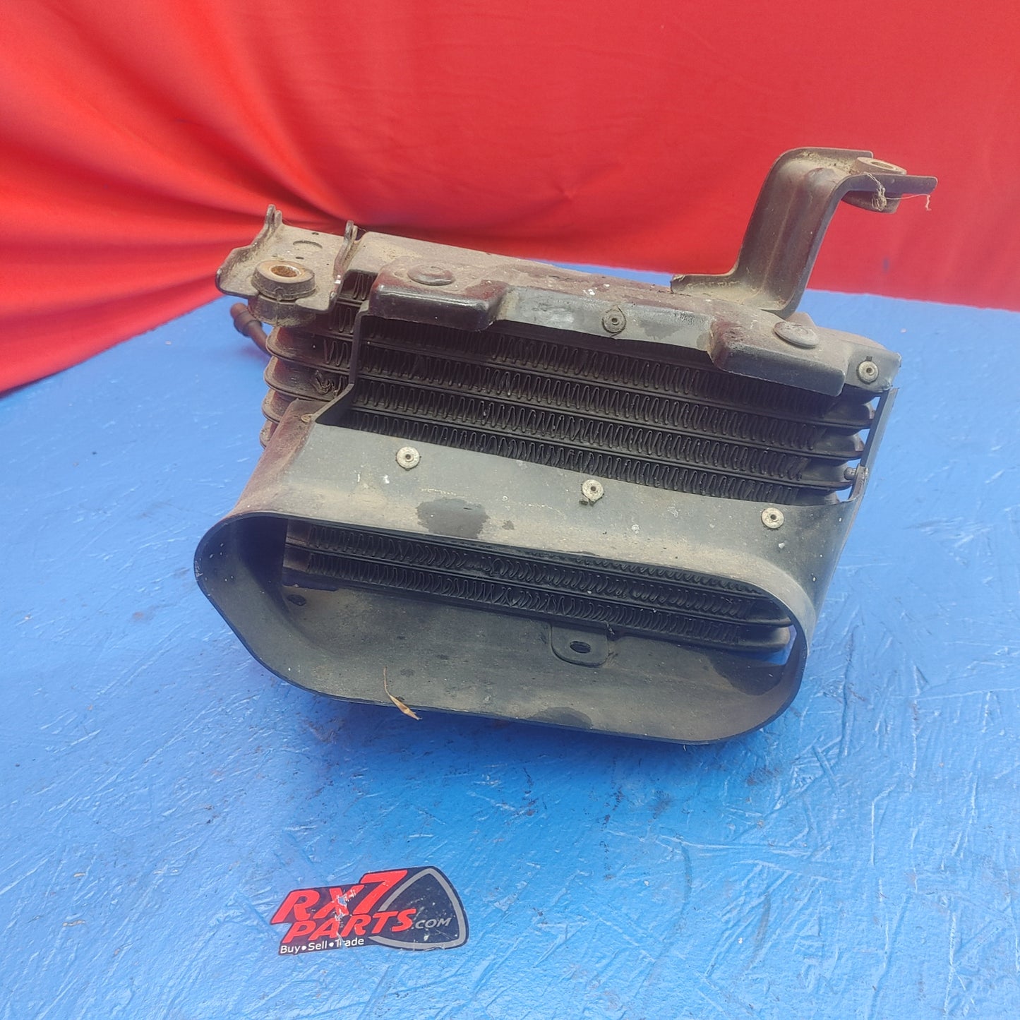 LHD, RHD Oem Left Side Oil Cooler  RX7 FD FD3S 93 - 02 Mazda SH2B1/3