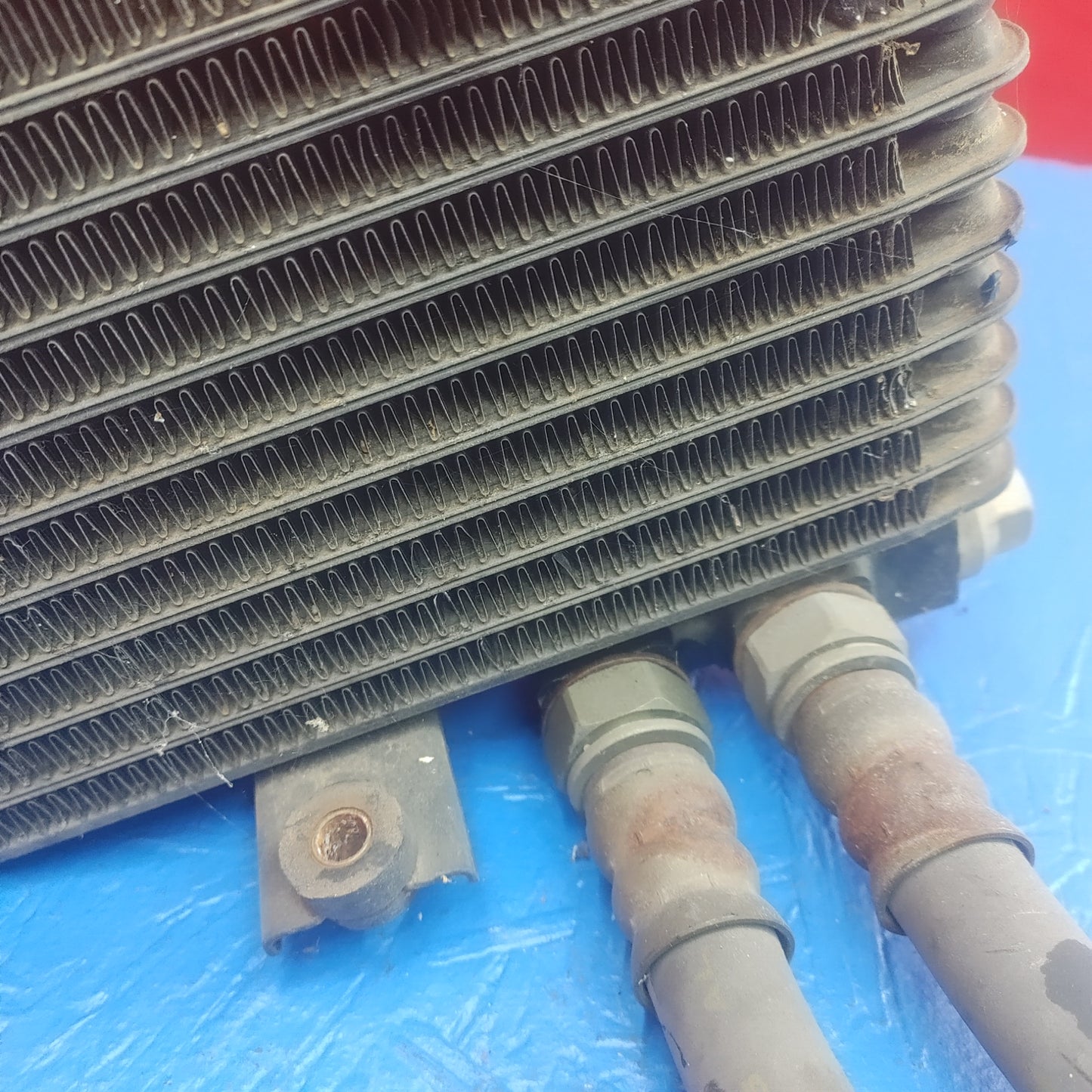 LHD, RHD Oem Left Side Oil Cooler  RX7 FD FD3S 93 - 02 Mazda SH2B1/3