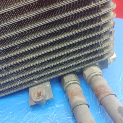 LHD, RHD Oem Left Side Oil Cooler  RX7 FD FD3S 93 - 02 Mazda SH2B1/3