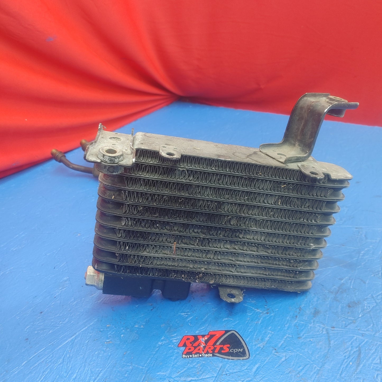 LHD, RHD Oem Left Side Oil Cooler  RX7 FD FD3S 93 - 02 Mazda SH2B1/4
