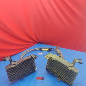 LHD, RHD Dual Oil Coolers With Braided Oil Lines  RX7 FD FD3S 93 - 02 Mazda SH2B1/5