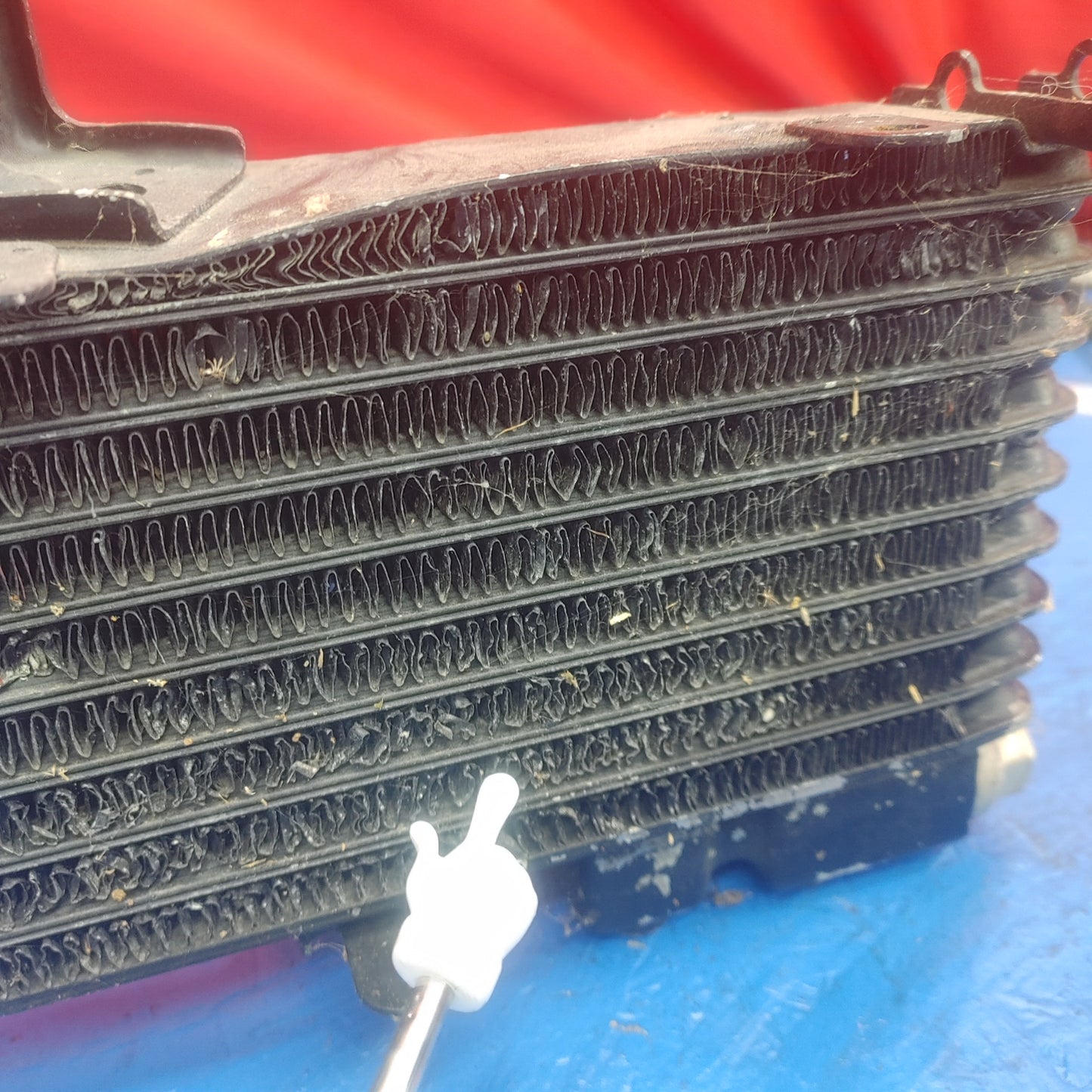 LHD, RHD Dual Oil Coolers With Braided Oil Lines  RX7 FD FD3S 93 - 02 Mazda SH2B1/5 - RX7Parts